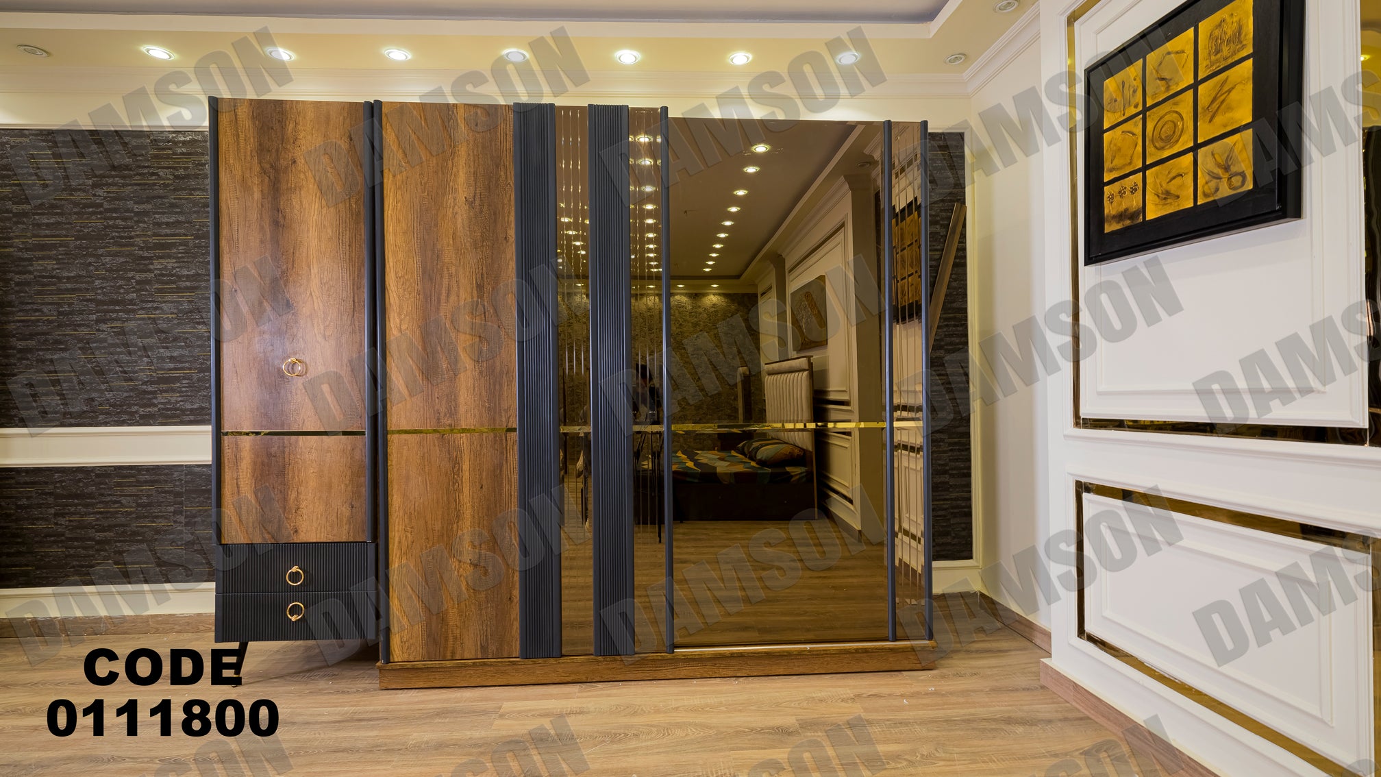 غرفة نوم ماستر 118 - Damson Furnitureغرفة نوم ماستر 118