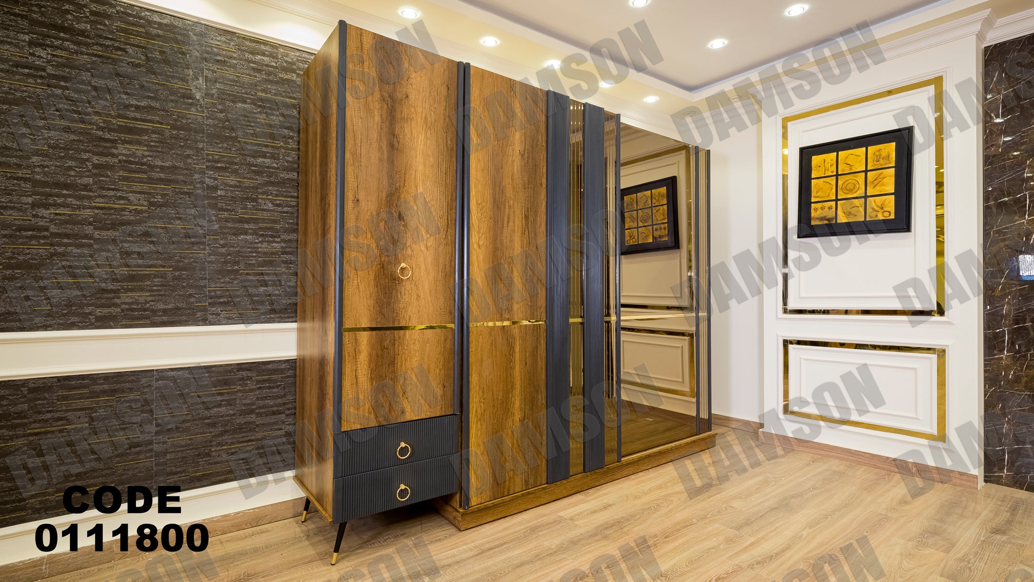 غرفة نوم ماستر 118 - Damson Furnitureغرفة نوم ماستر 118