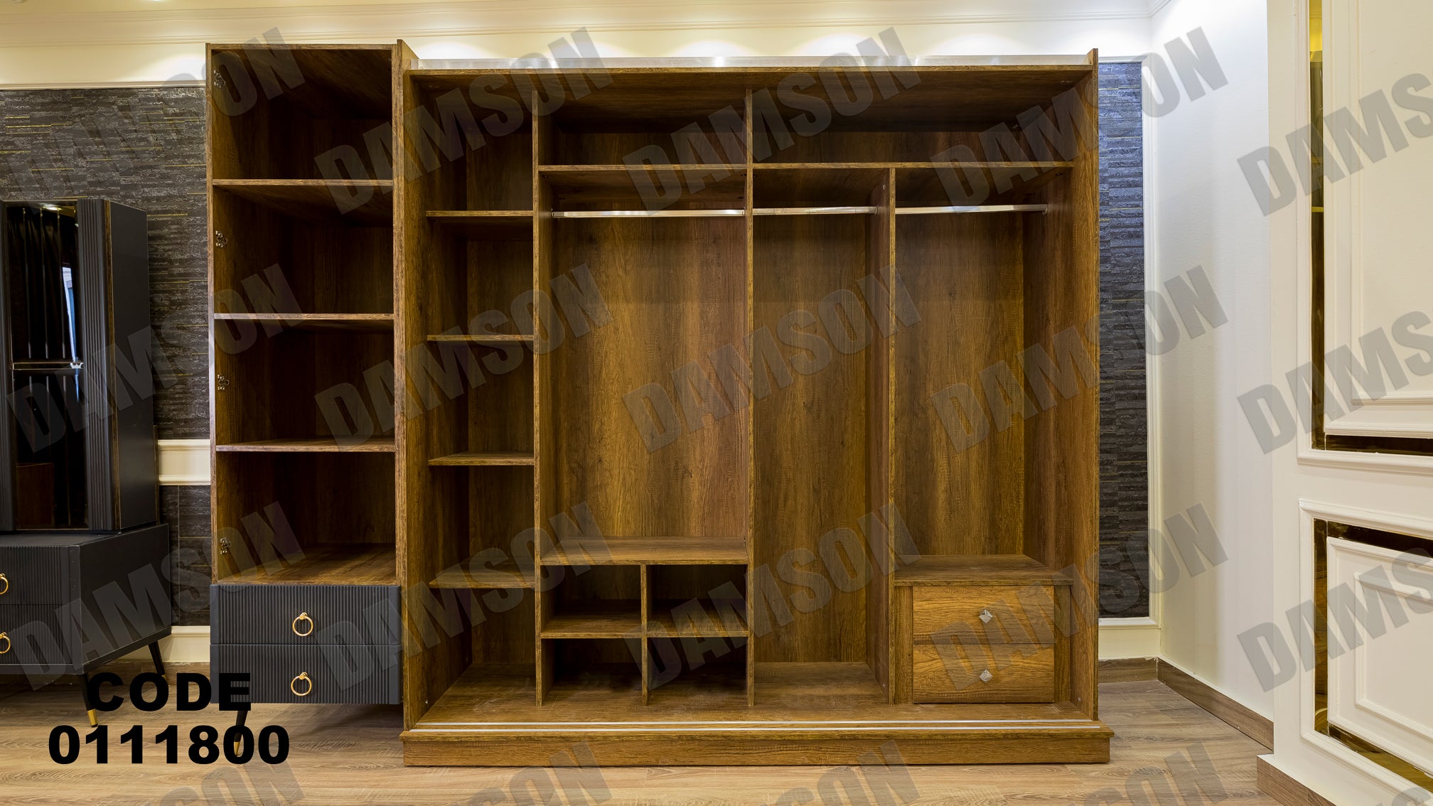 غرفة نوم ماستر 118 - Damson Furnitureغرفة نوم ماستر 118