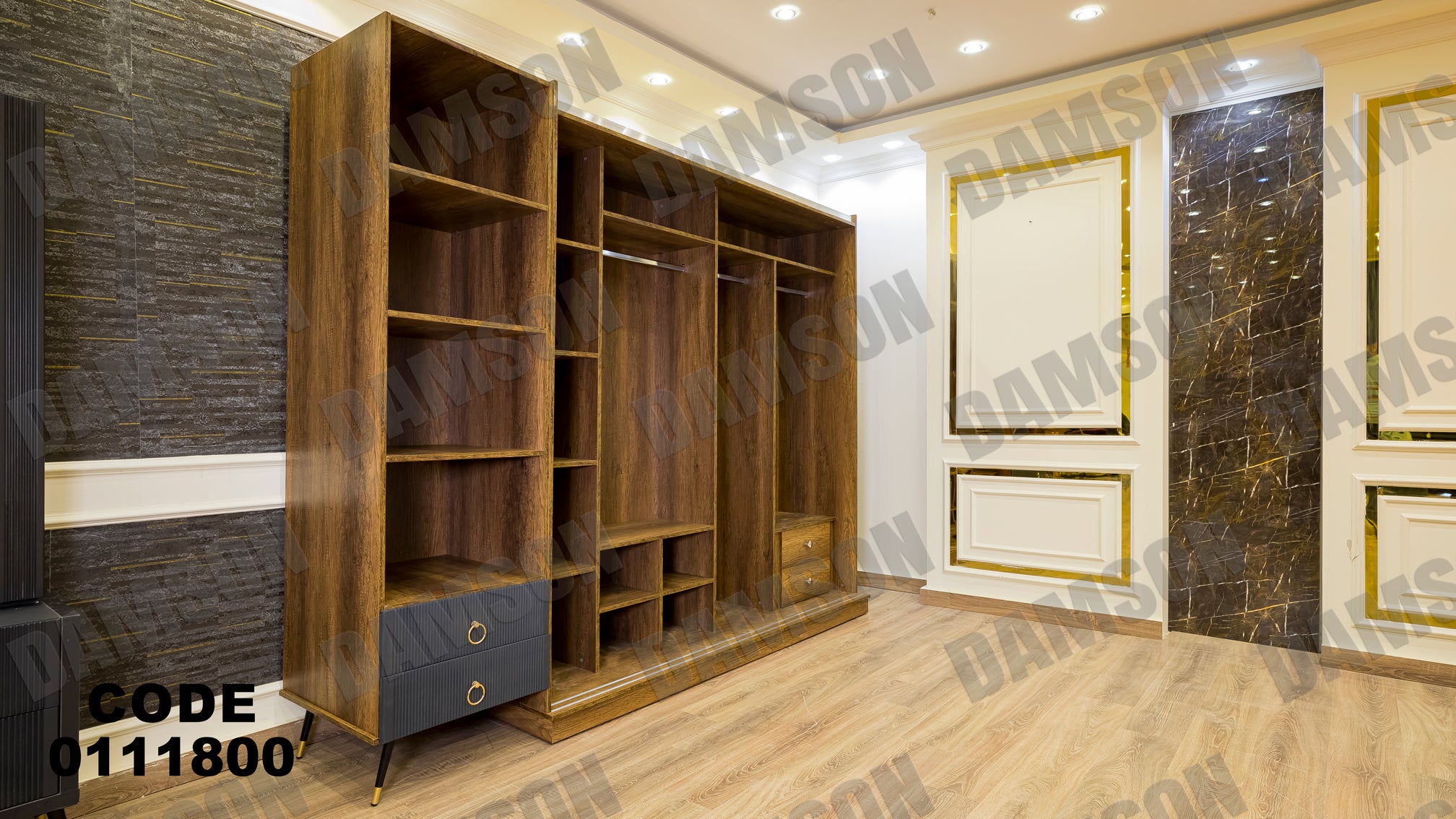 غرفة نوم ماستر 118 - Damson Furnitureغرفة نوم ماستر 118