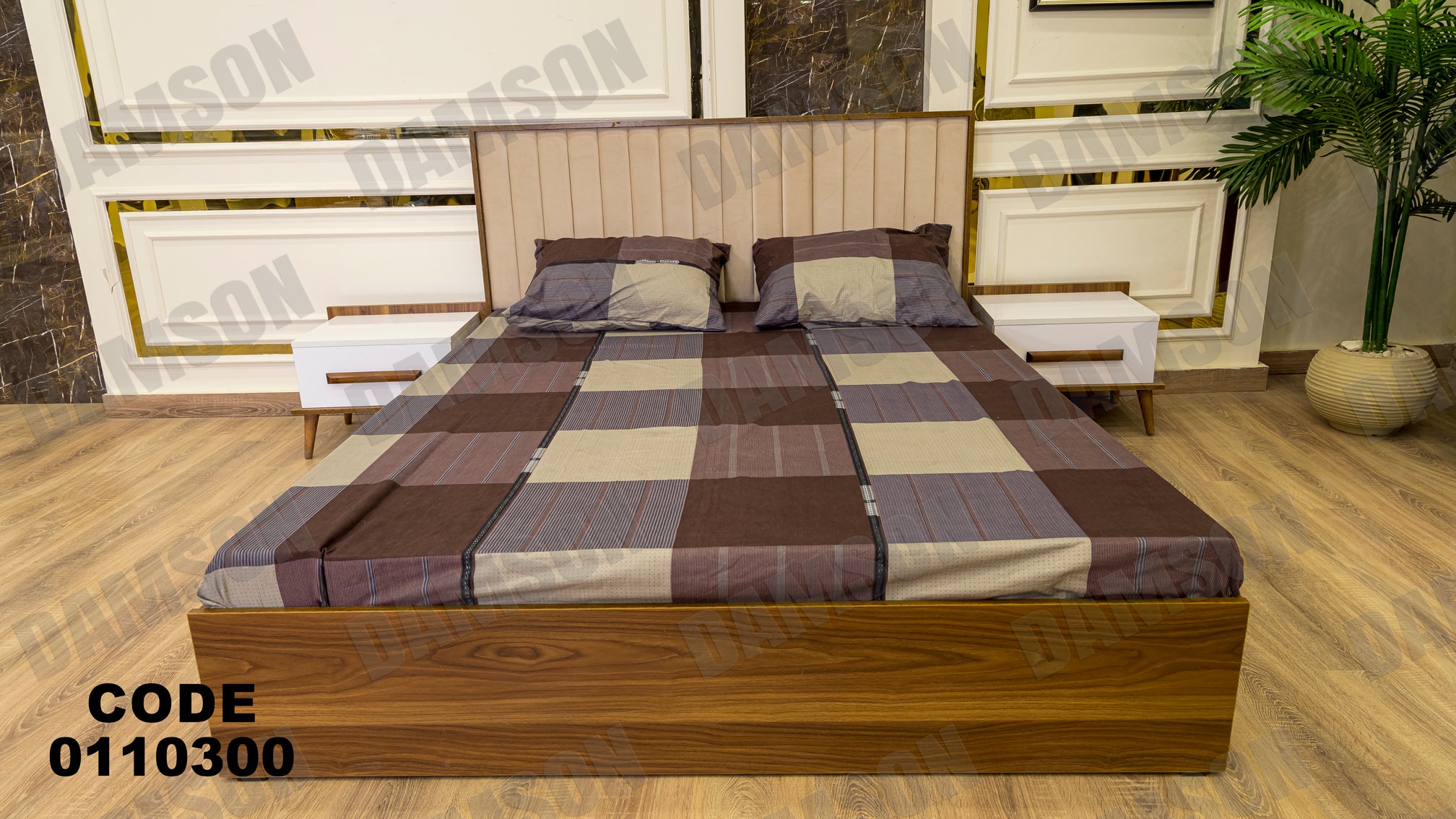 غرفة نوم ماستر 103 - Damson Furnitureغرفة نوم ماستر 103