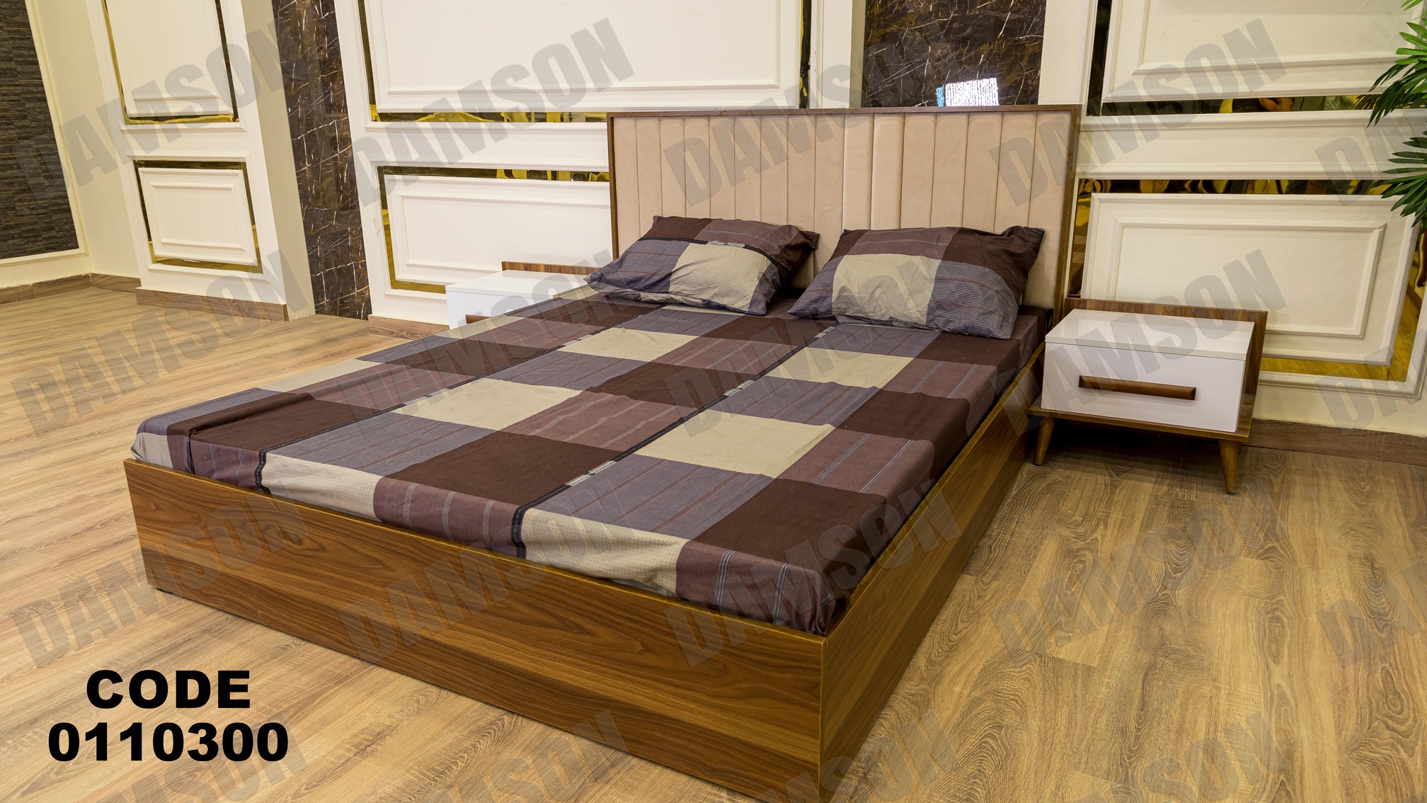 غرفة نوم ماستر 103 - Damson Furnitureغرفة نوم ماستر 103