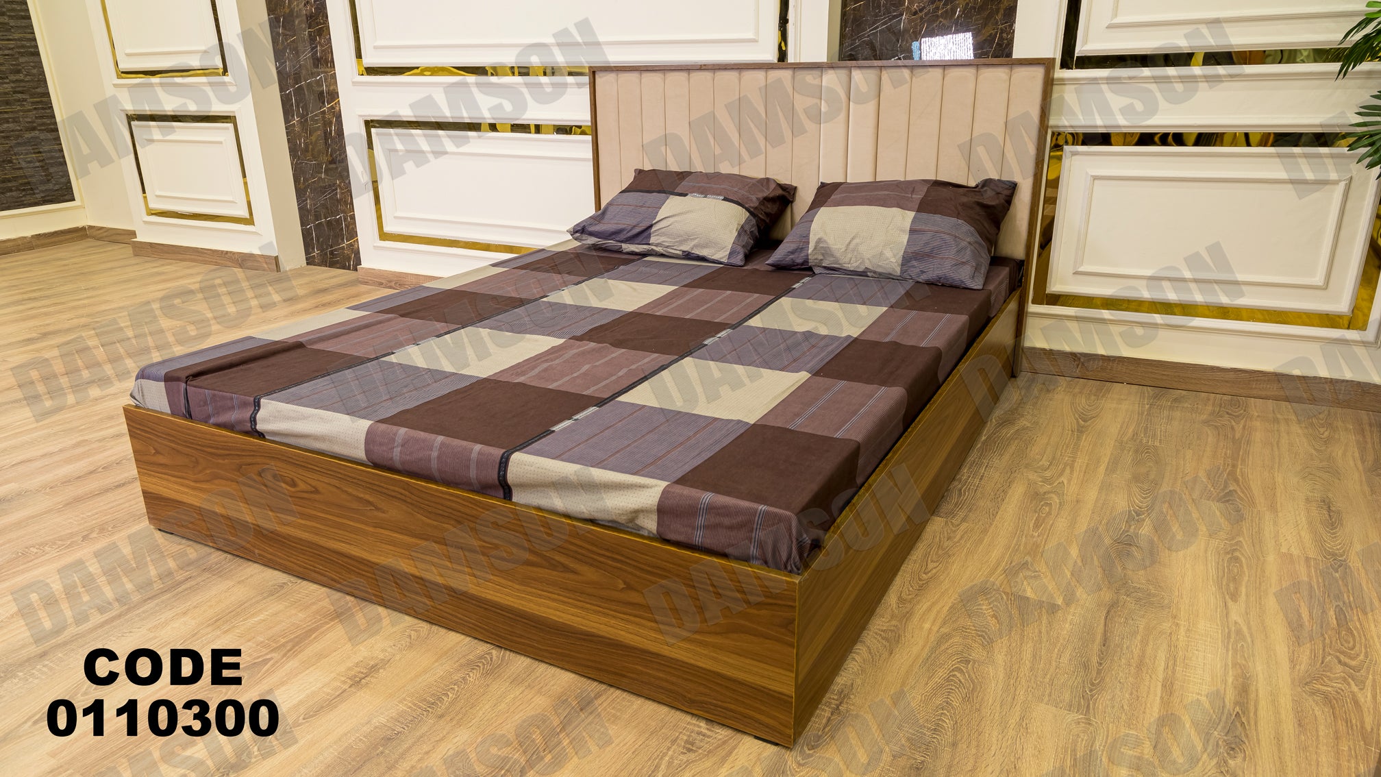غرفة نوم ماستر 103 - Damson Furnitureغرفة نوم ماستر 103