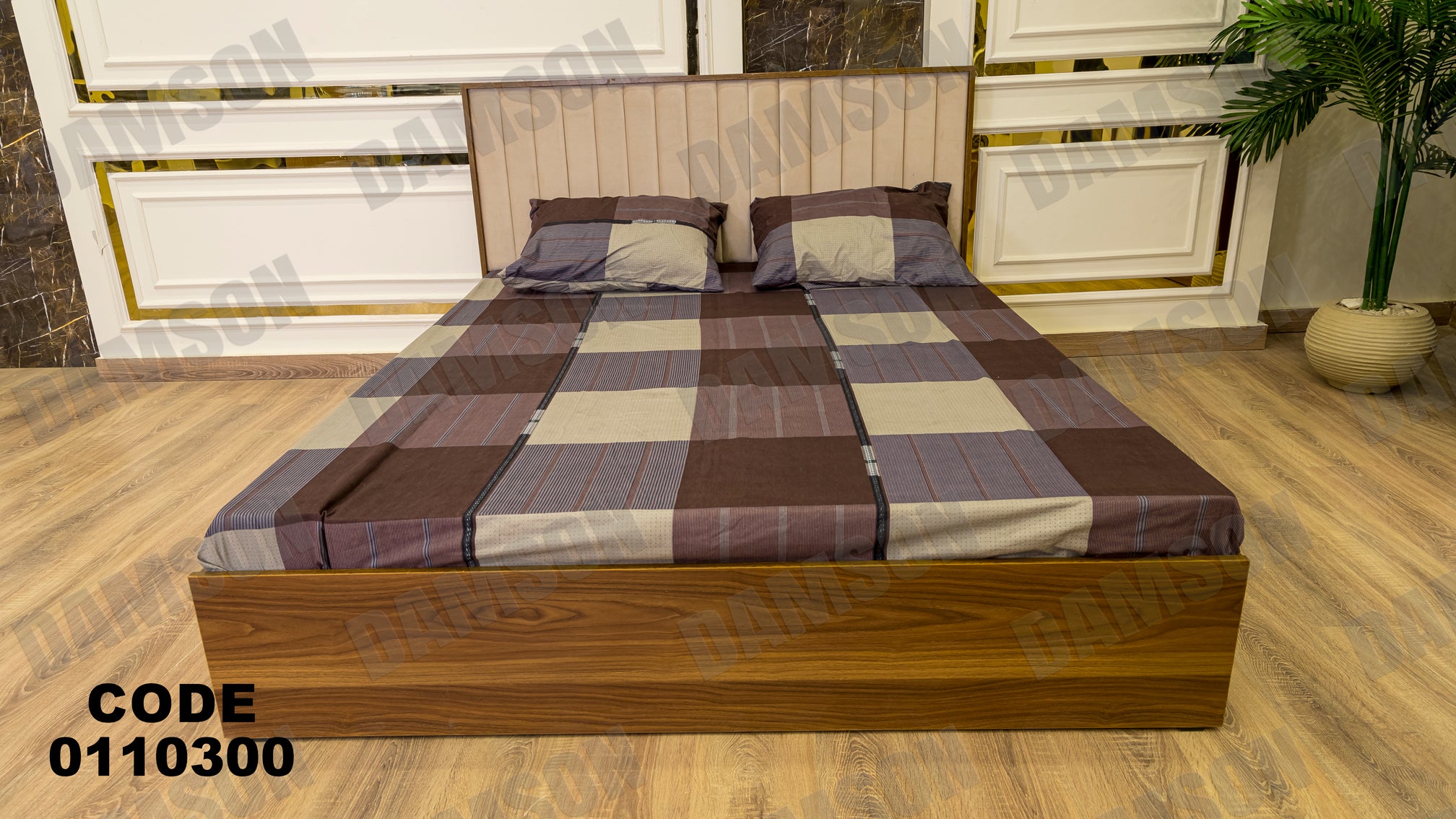 غرفة نوم ماستر 103 - Damson Furnitureغرفة نوم ماستر 103