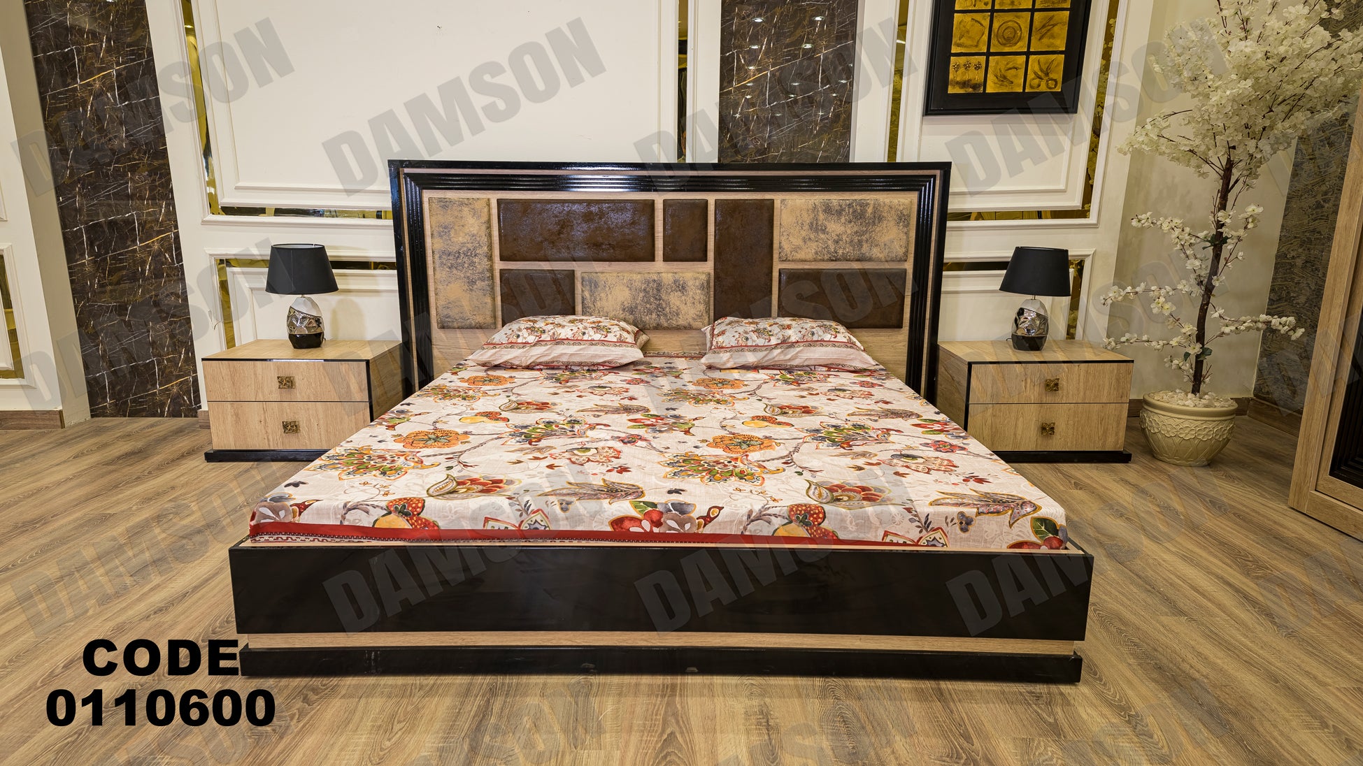 غرفة نوم ماستر 106 - Damson Furnitureغرفة نوم ماستر 106