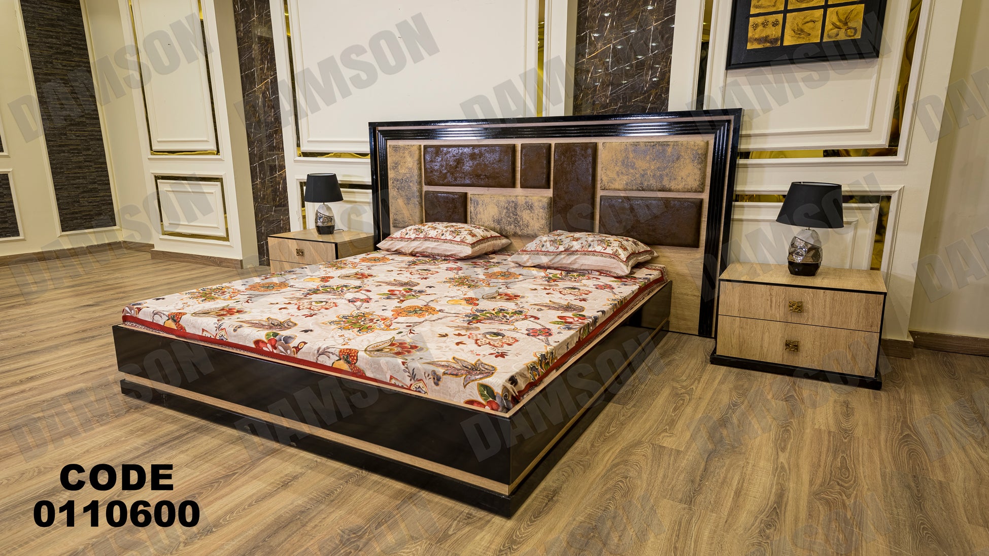 غرفة نوم ماستر 106 - Damson Furnitureغرفة نوم ماستر 106