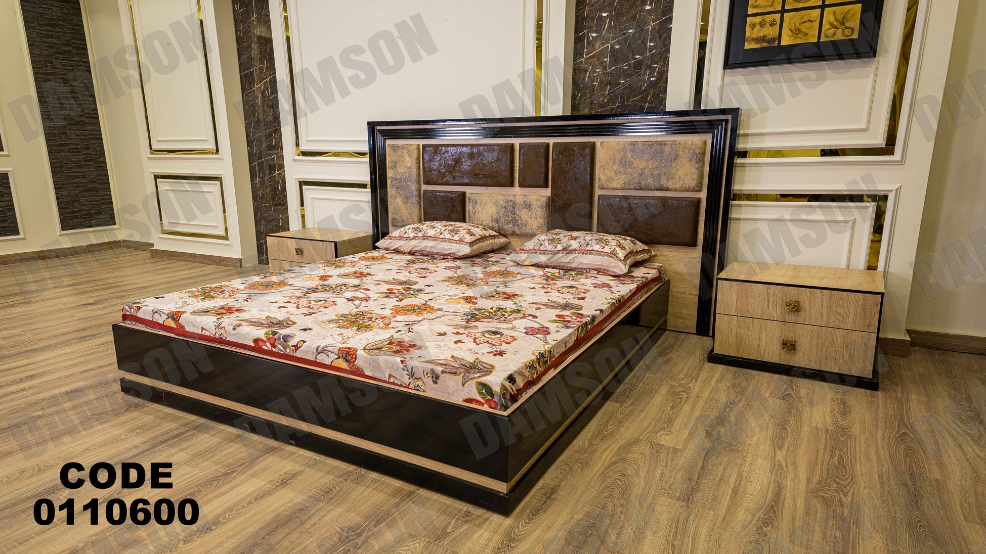 غرفة نوم ماستر 106 - Damson Furnitureغرفة نوم ماستر 106