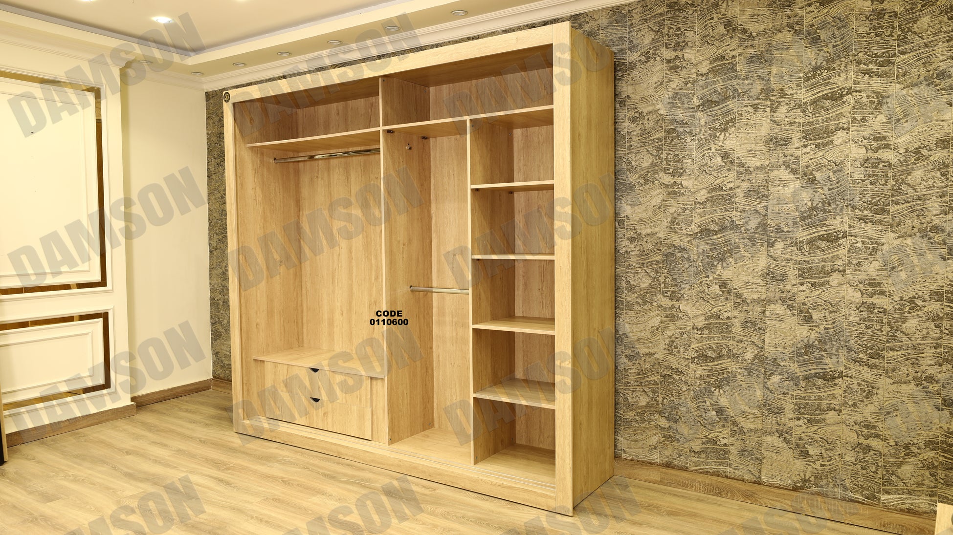 غرفة نوم ماستر 106 - Damson Furnitureغرفة نوم ماستر 106