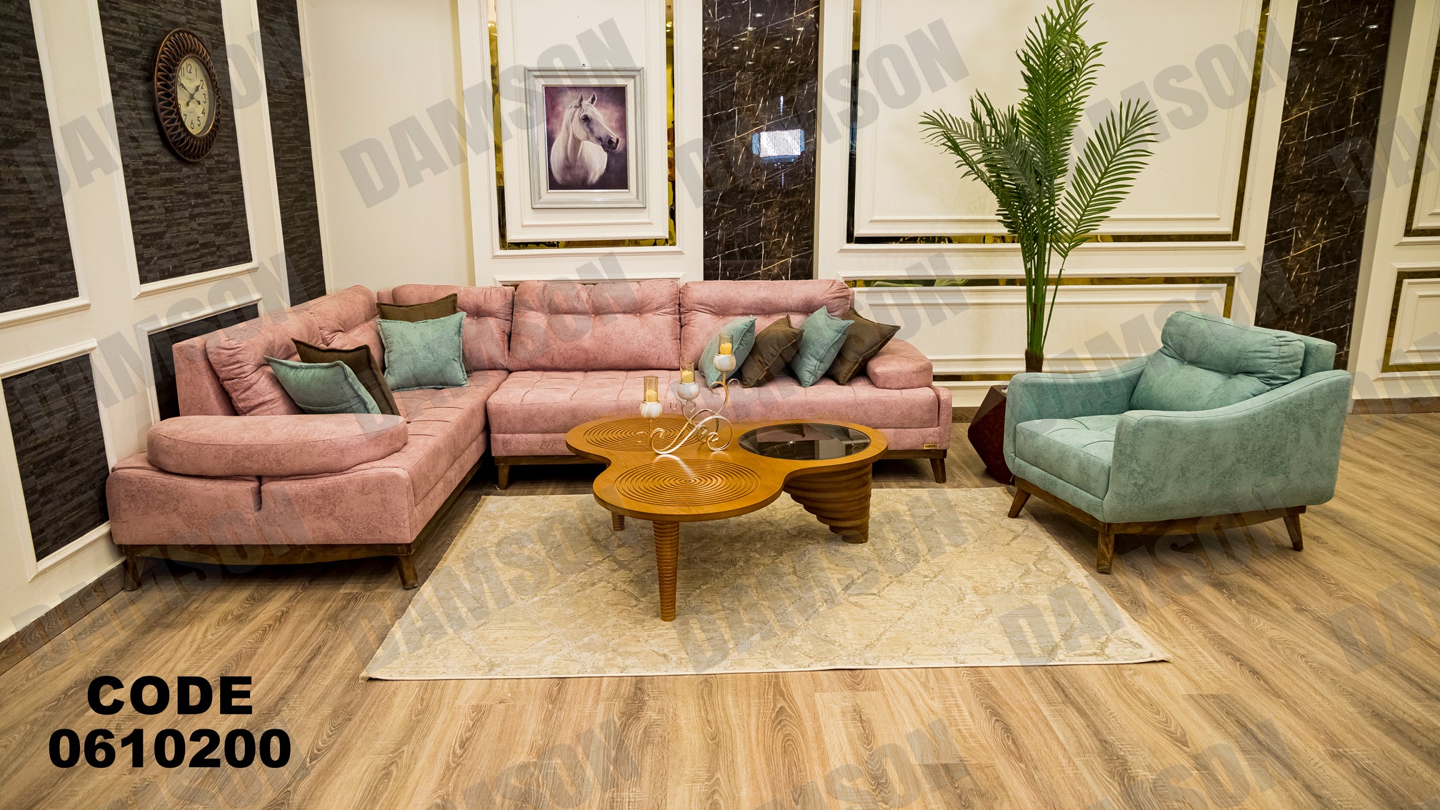 ركنة سرير 102 - Damson Furnitureركنة سرير 102