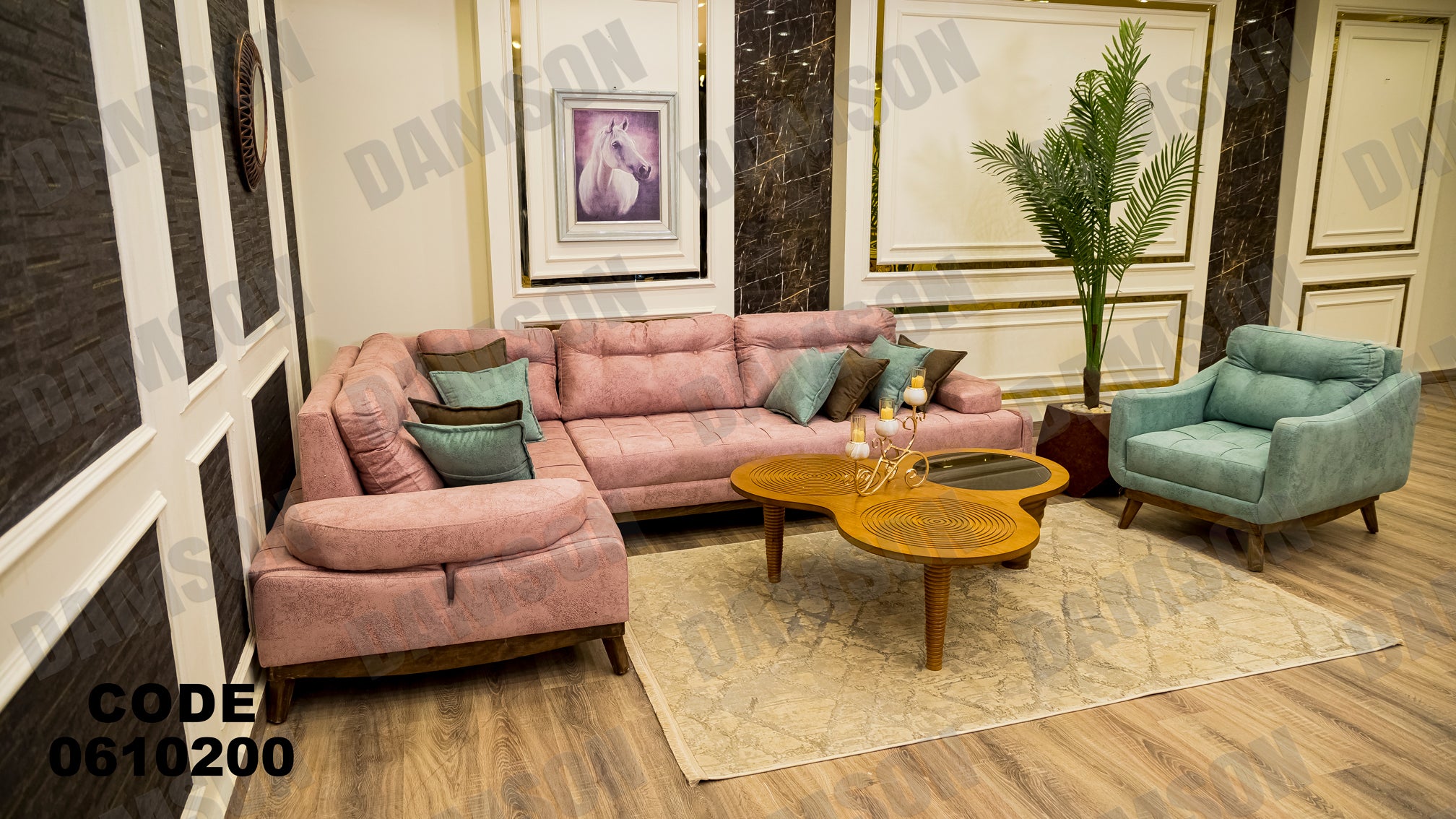 ركنة سرير 102 - Damson Furnitureركنة سرير 102