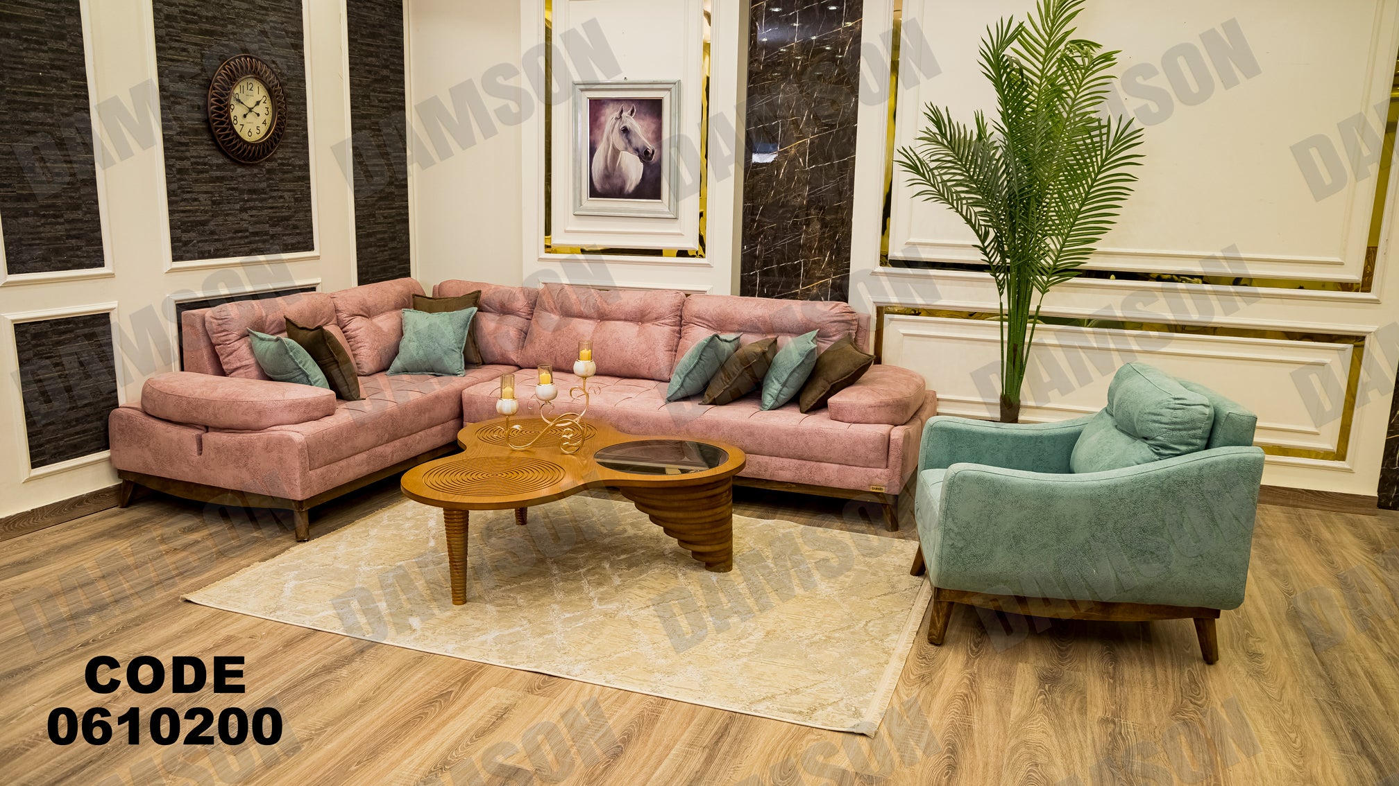 ركنة سرير 102 - Damson Furnitureركنة سرير 102