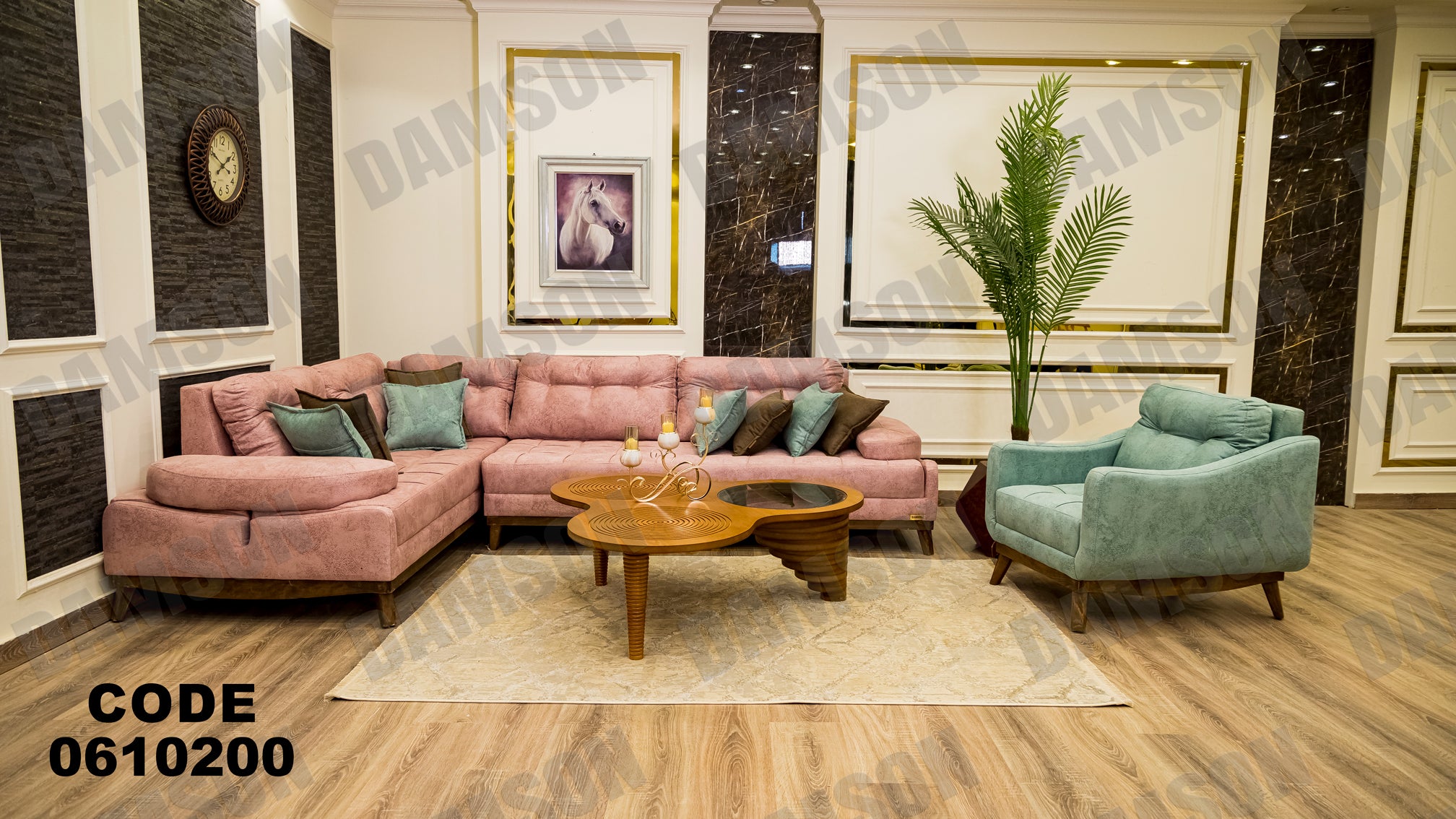 ركنة سرير 102 - Damson Furnitureركنة سرير 102
