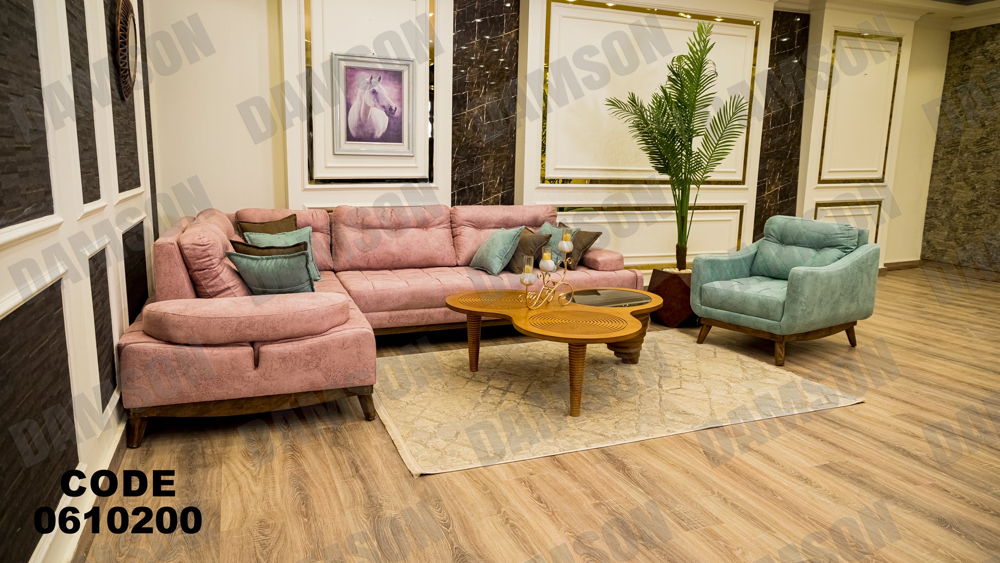 ركنة سرير 102 - Damson Furnitureركنة سرير 102