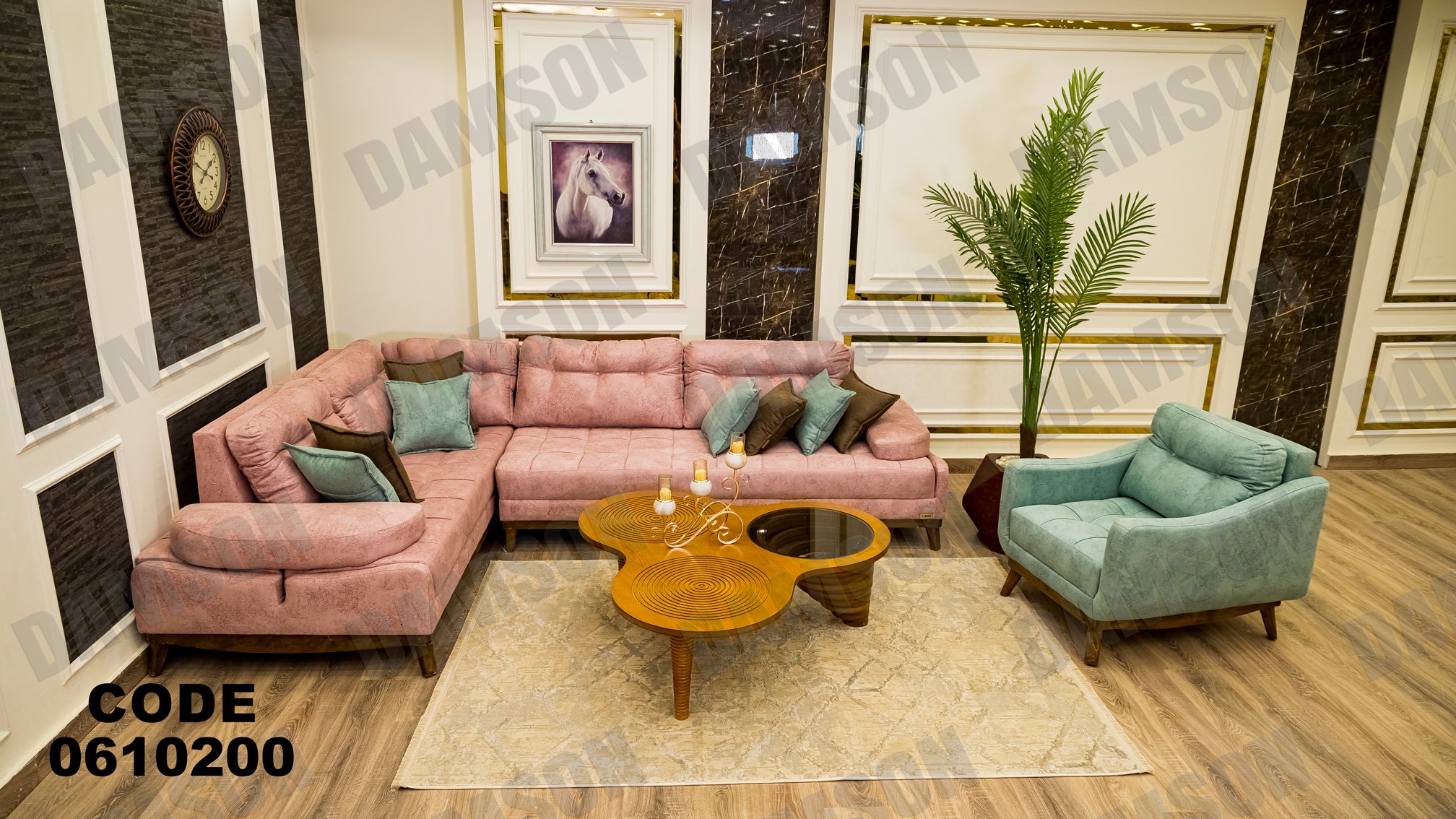 ركنة سرير 102 - Damson Furnitureركنة سرير 102