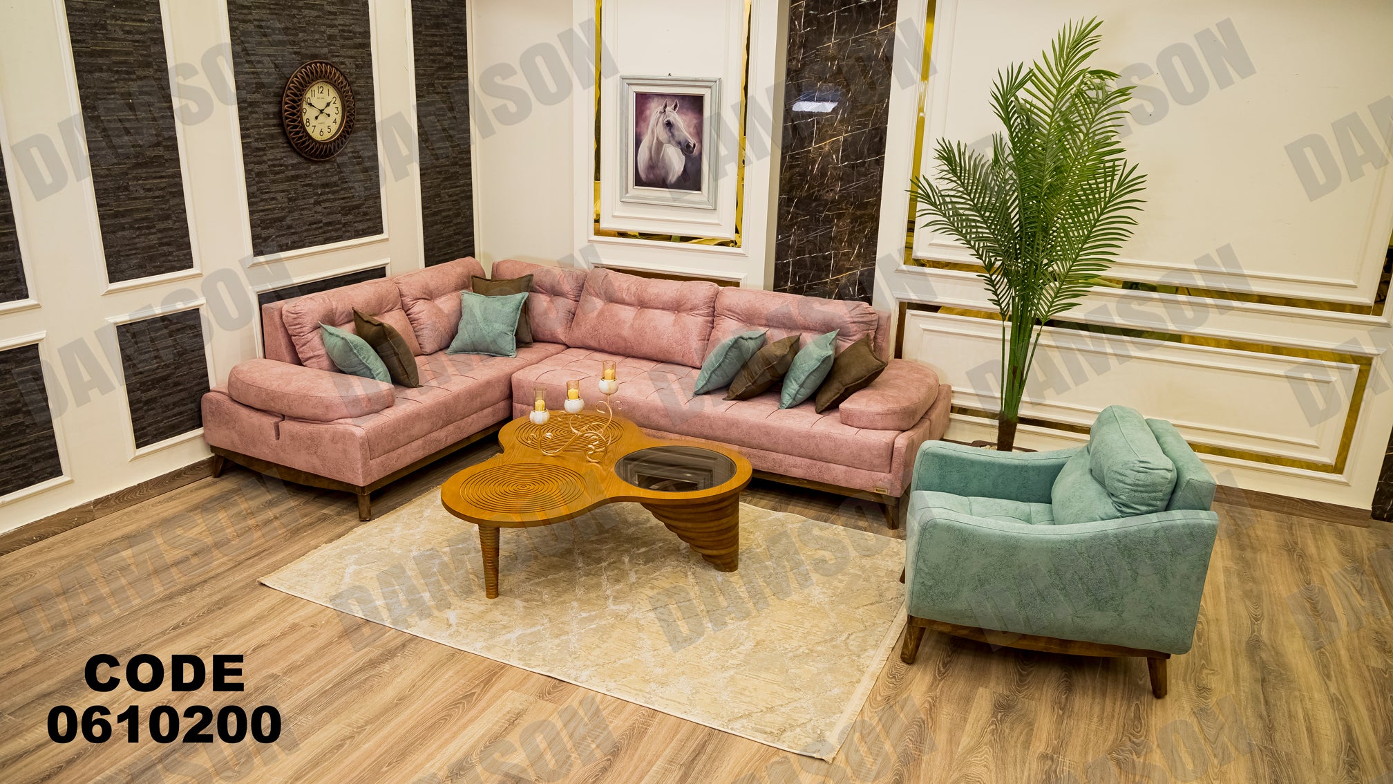 ركنة سرير 102 - Damson Furnitureركنة سرير 102