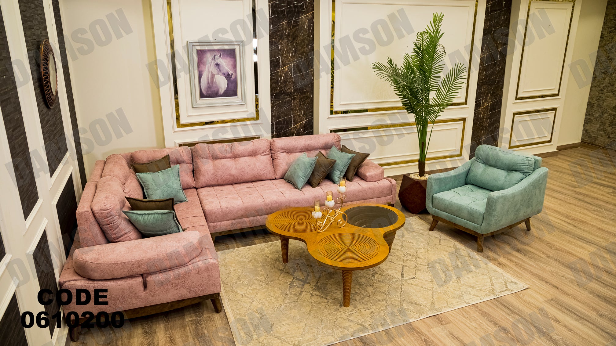 ركنة سرير 102 - Damson Furnitureركنة سرير 102