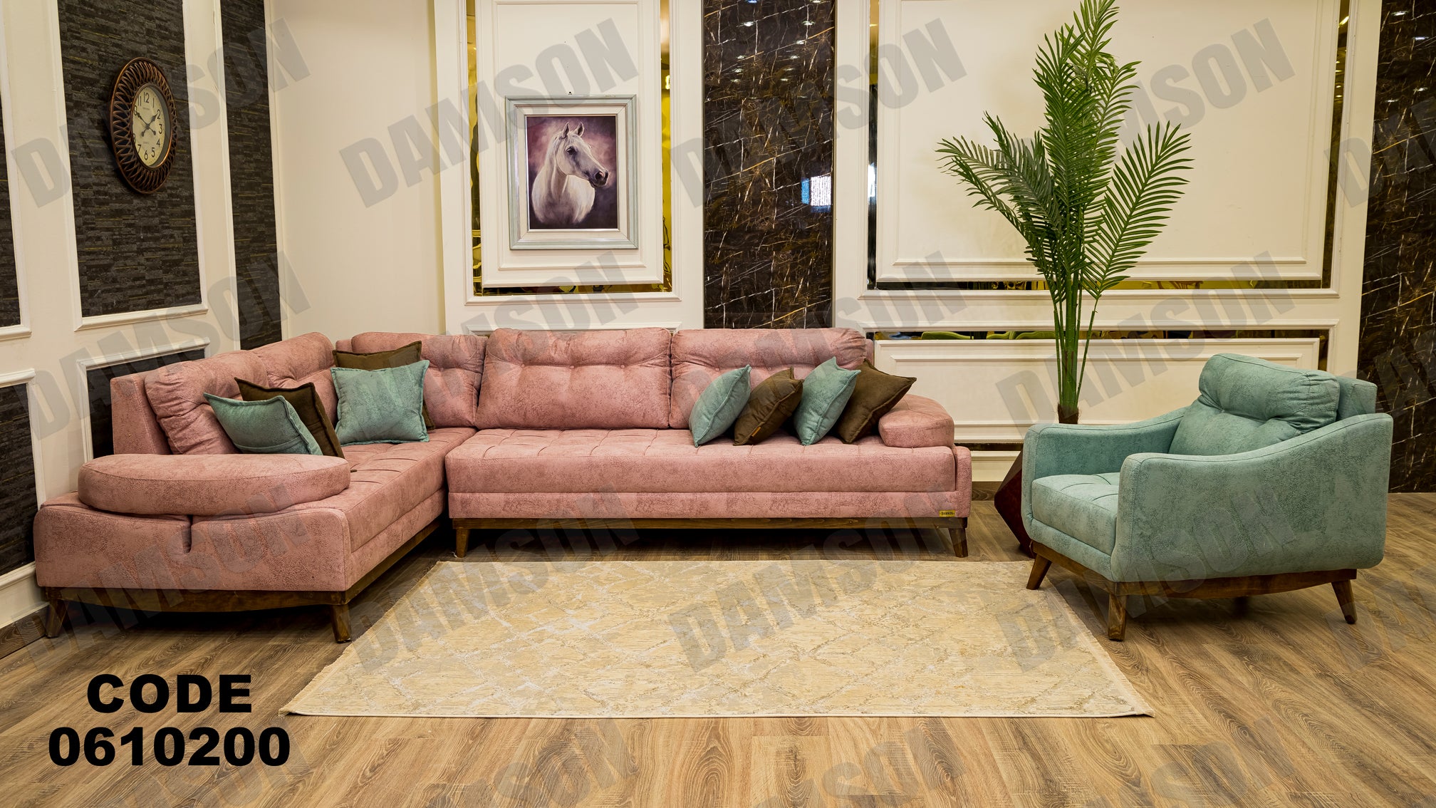 ركنة سرير 102 - Damson Furnitureركنة سرير 102
