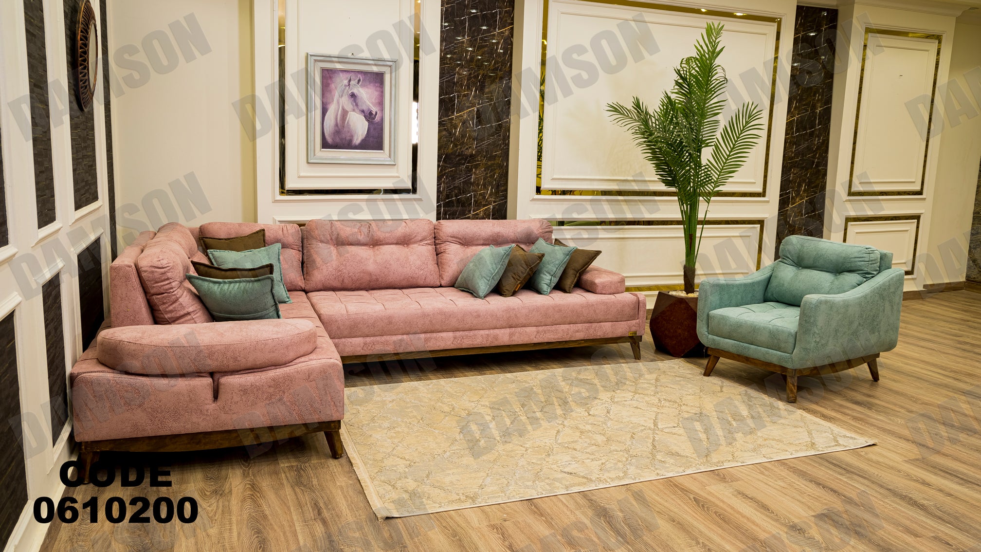 ركنة سرير 102 - Damson Furnitureركنة سرير 102