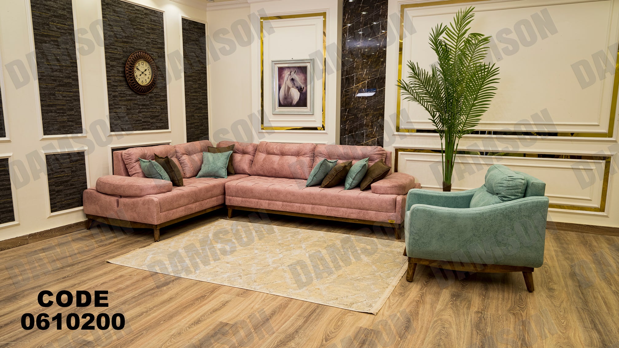 ركنة سرير 102 - Damson Furnitureركنة سرير 102