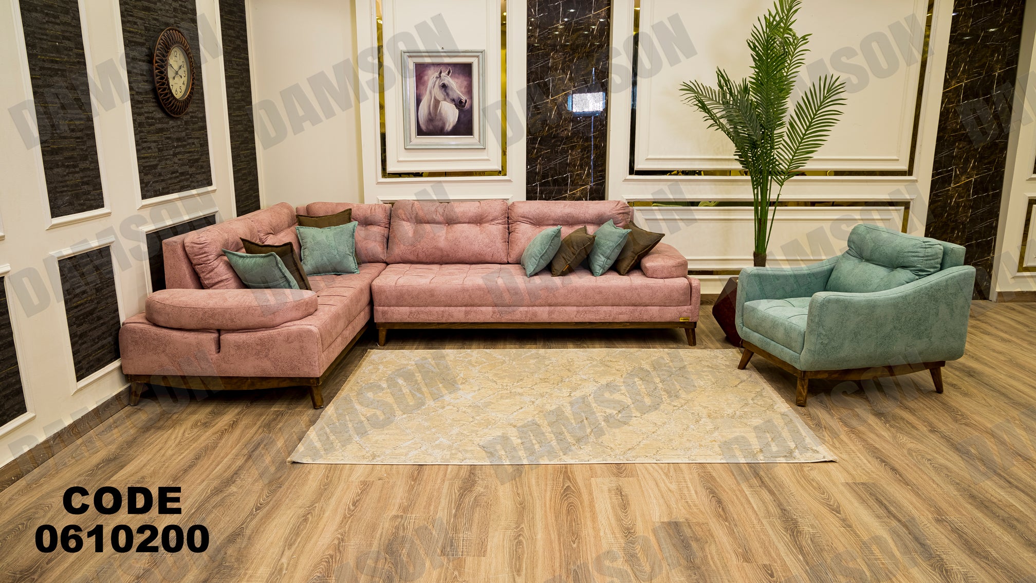 ركنة سرير 102 - Damson Furnitureركنة سرير 102