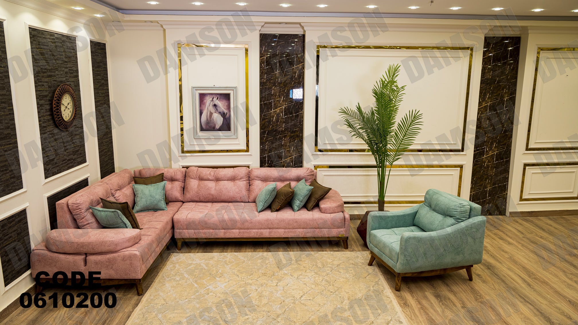 ركنة سرير 102 - Damson Furnitureركنة سرير 102