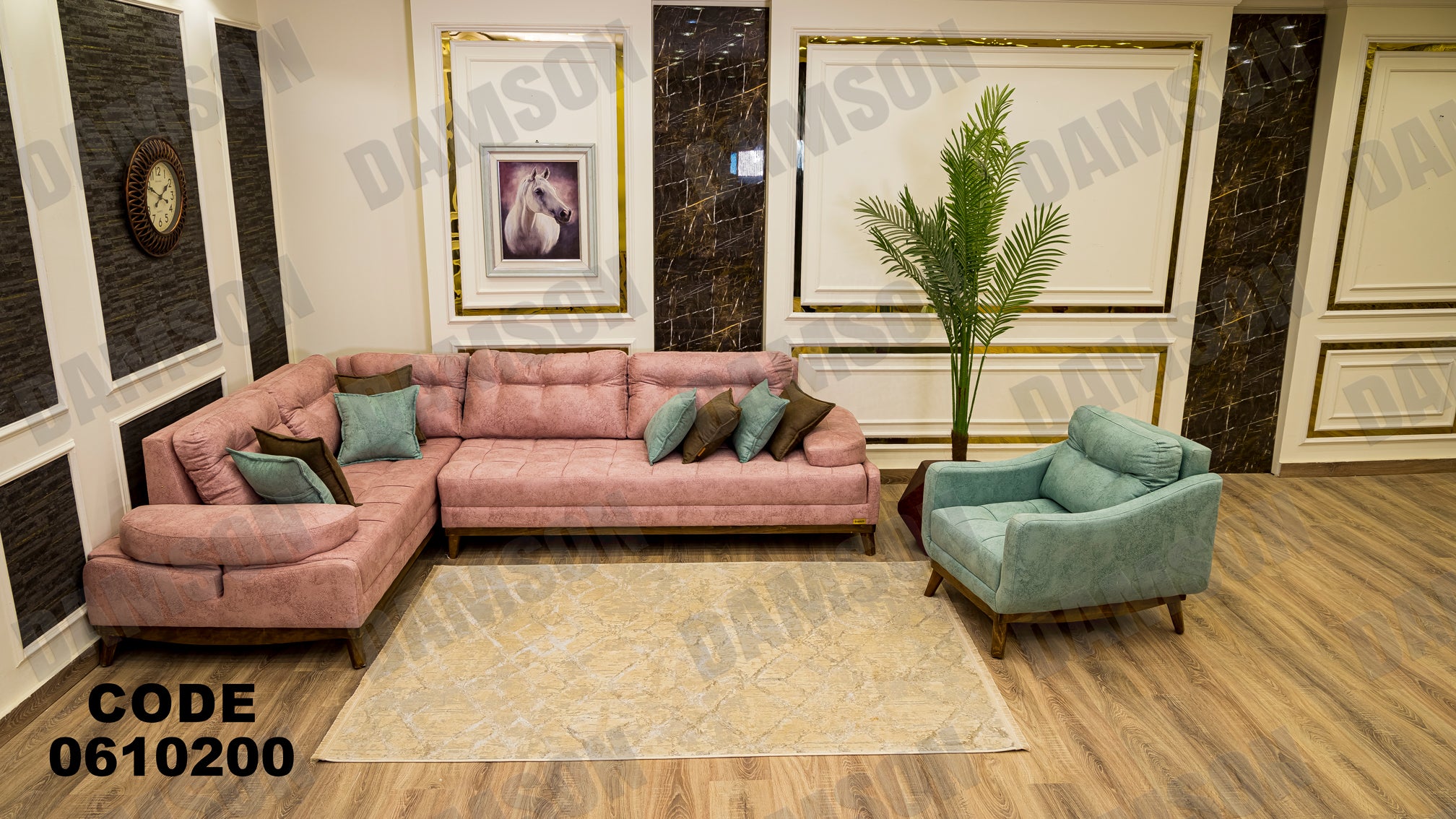 ركنة سرير 102 - Damson Furnitureركنة سرير 102