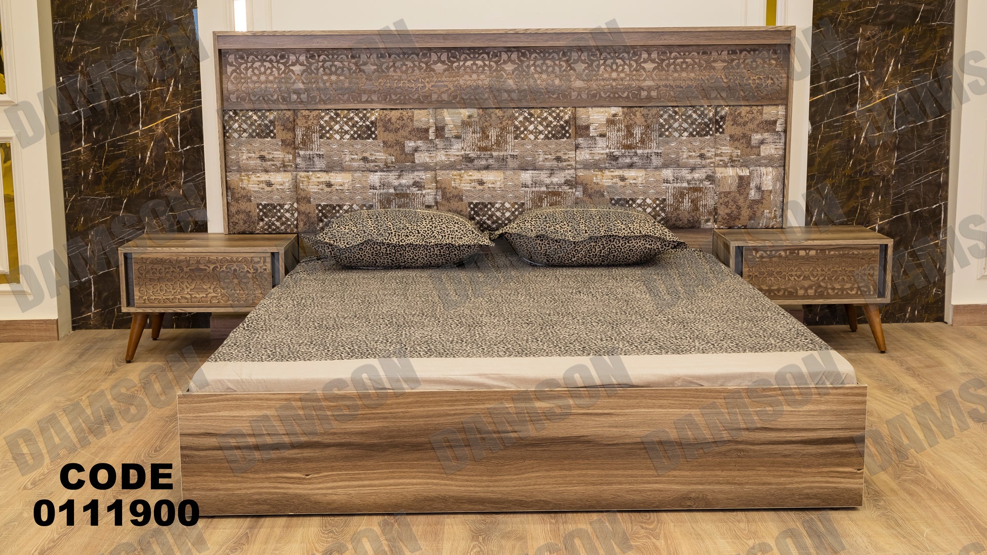 غرفة نوم ماستر 119 - Damson Furnitureغرفة نوم ماستر 119