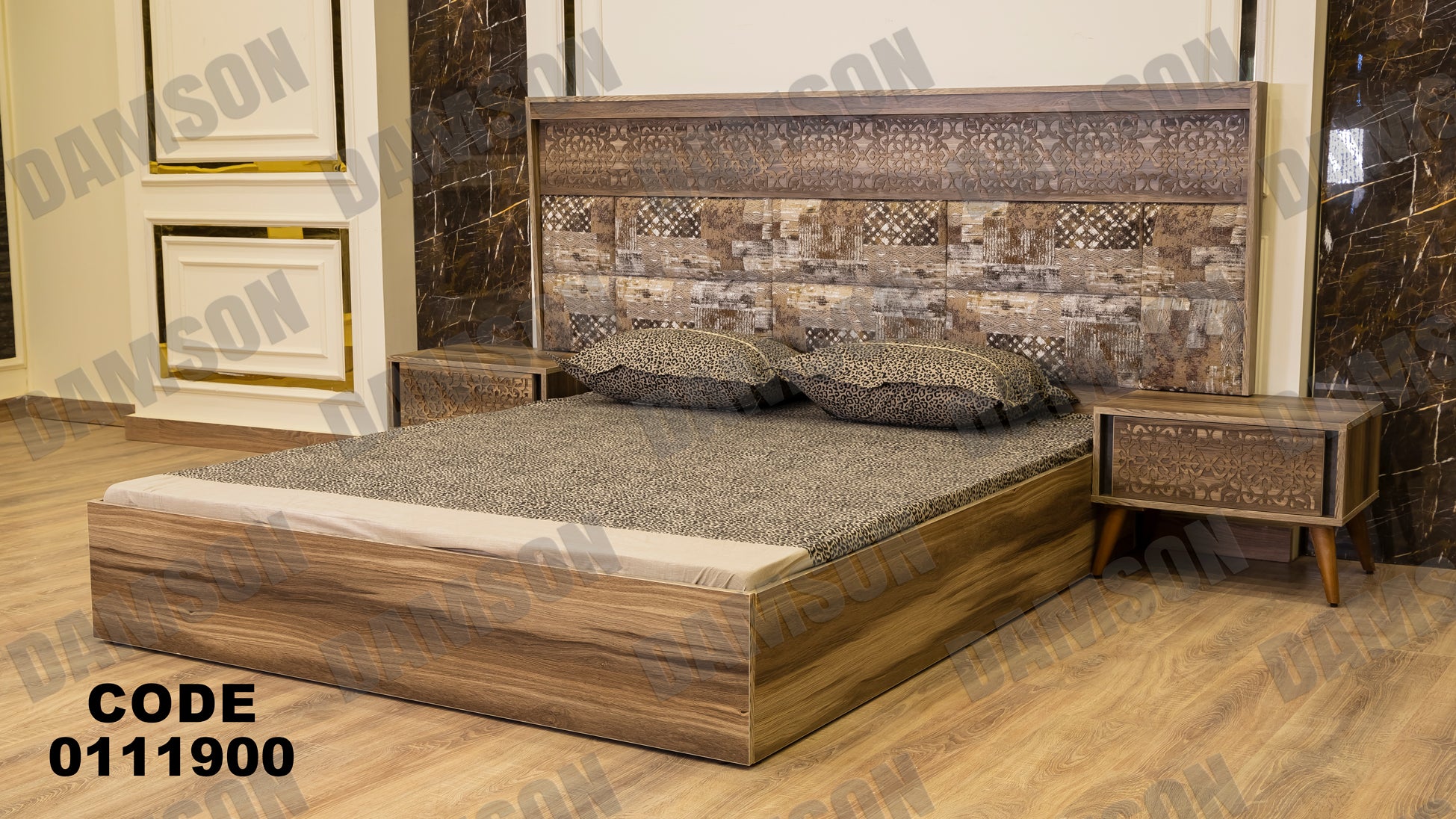 غرفة نوم ماستر 119 - Damson Furnitureغرفة نوم ماستر 119