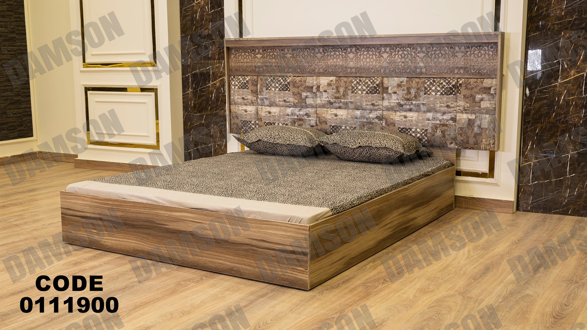 غرفة نوم ماستر 119 - Damson Furnitureغرفة نوم ماستر 119