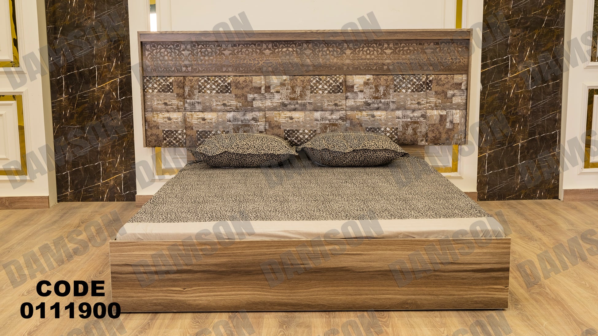 غرفة نوم ماستر 119 - Damson Furnitureغرفة نوم ماستر 119