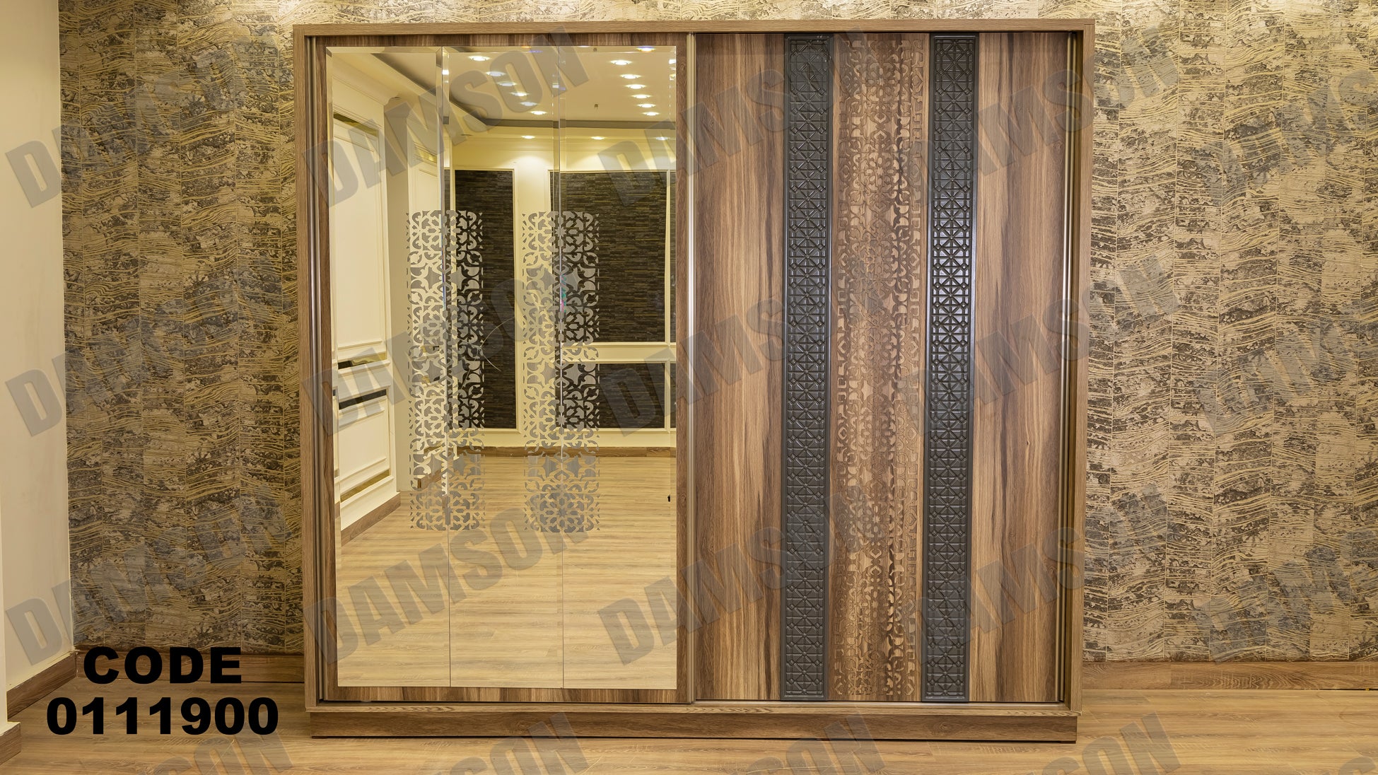 غرفة نوم ماستر 119 - Damson Furnitureغرفة نوم ماستر 119