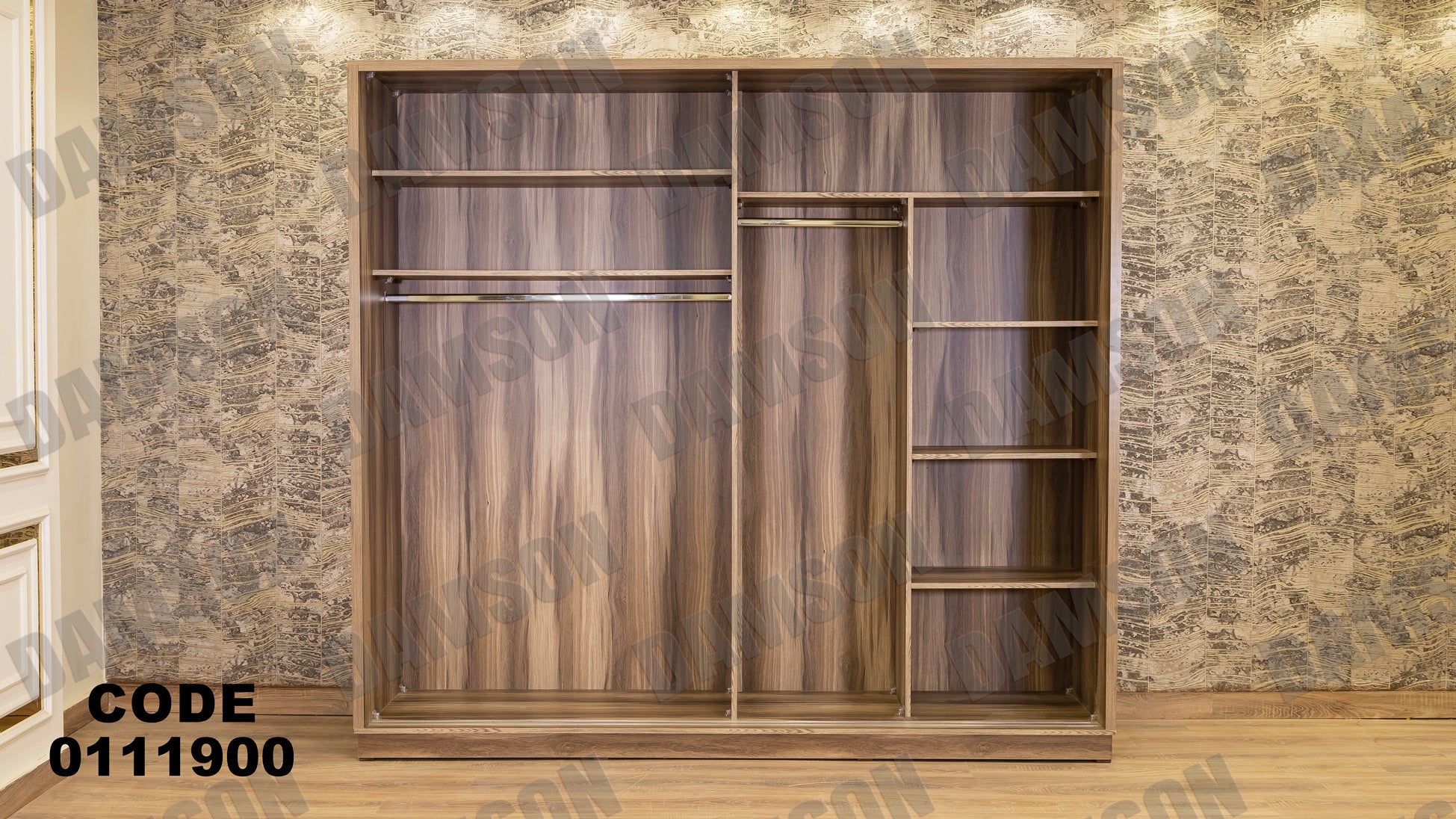 غرفة نوم ماستر 119 - Damson Furnitureغرفة نوم ماستر 119