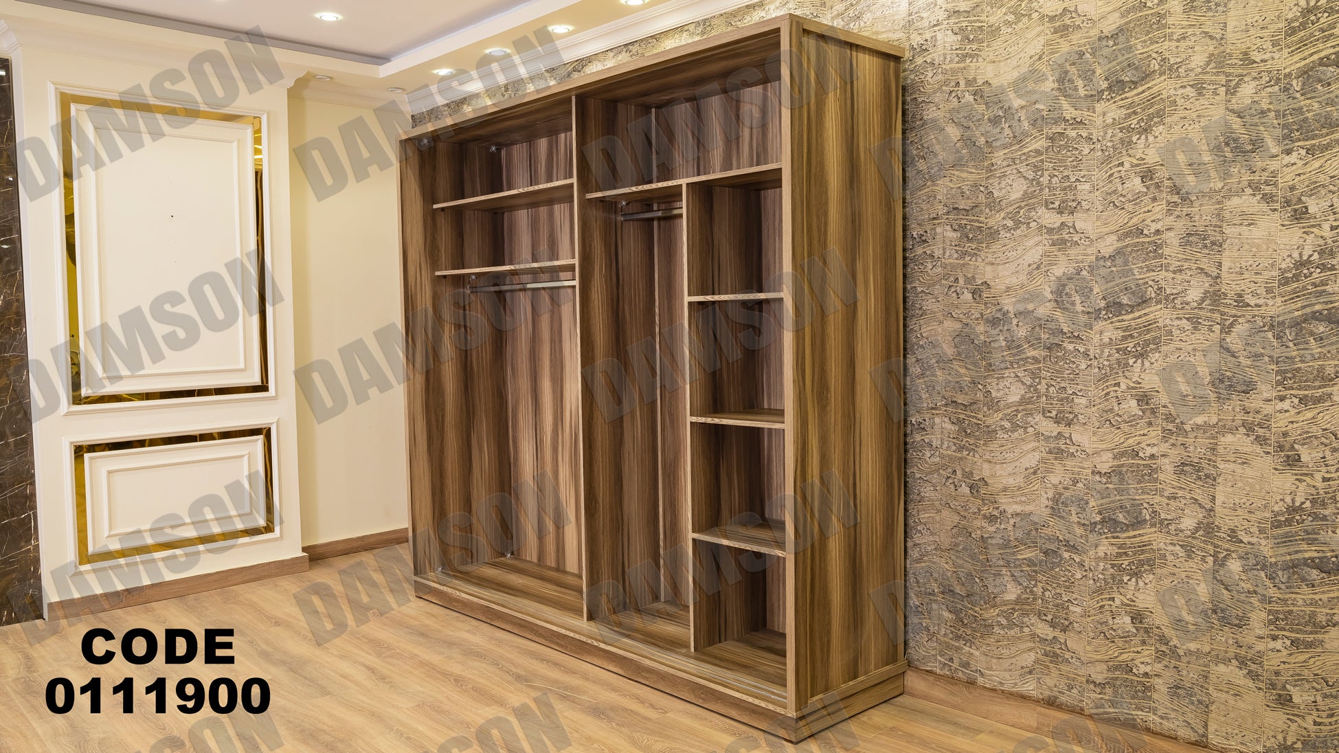 غرفة نوم ماستر 119 - Damson Furnitureغرفة نوم ماستر 119