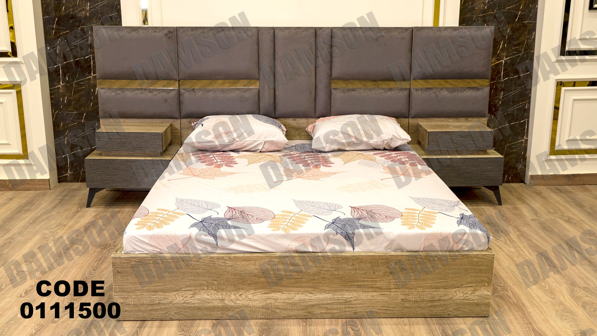 غرفة نوم ماستر 115 - Damson Furnitureغرفة نوم ماستر 115