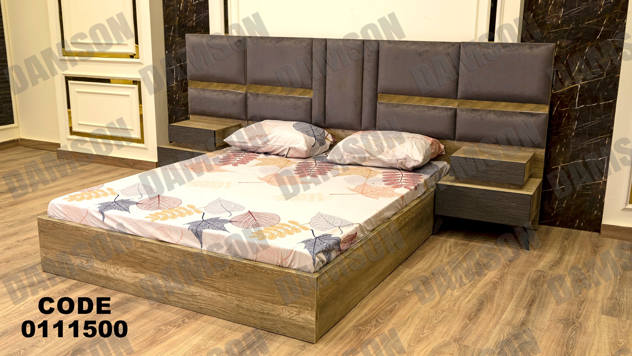 غرفة نوم ماستر 115 - Damson Furnitureغرفة نوم ماستر 115