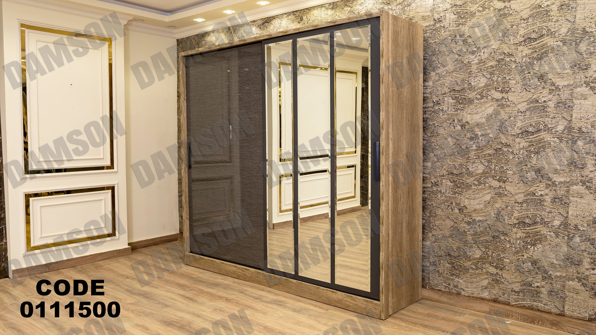 غرفة نوم ماستر 115 - Damson Furnitureغرفة نوم ماستر 115