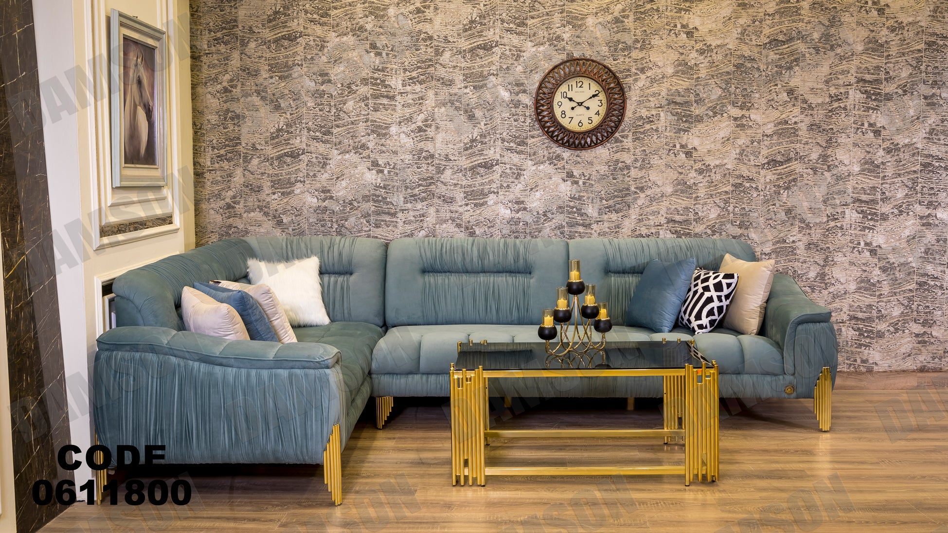 ركنة 118 - Damson Furnitureركنة 118