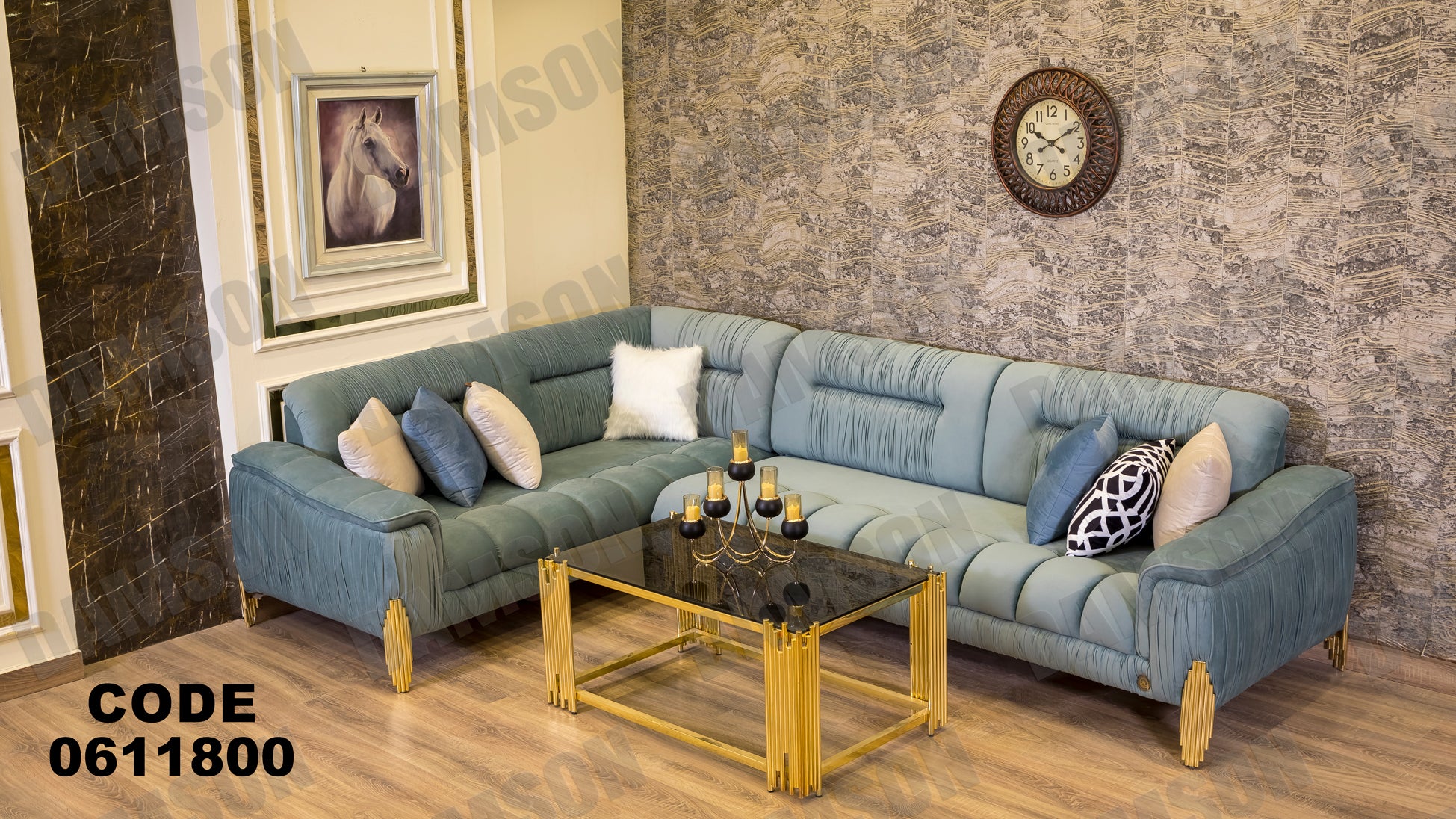 ركنة 118 - Damson Furnitureركنة 118