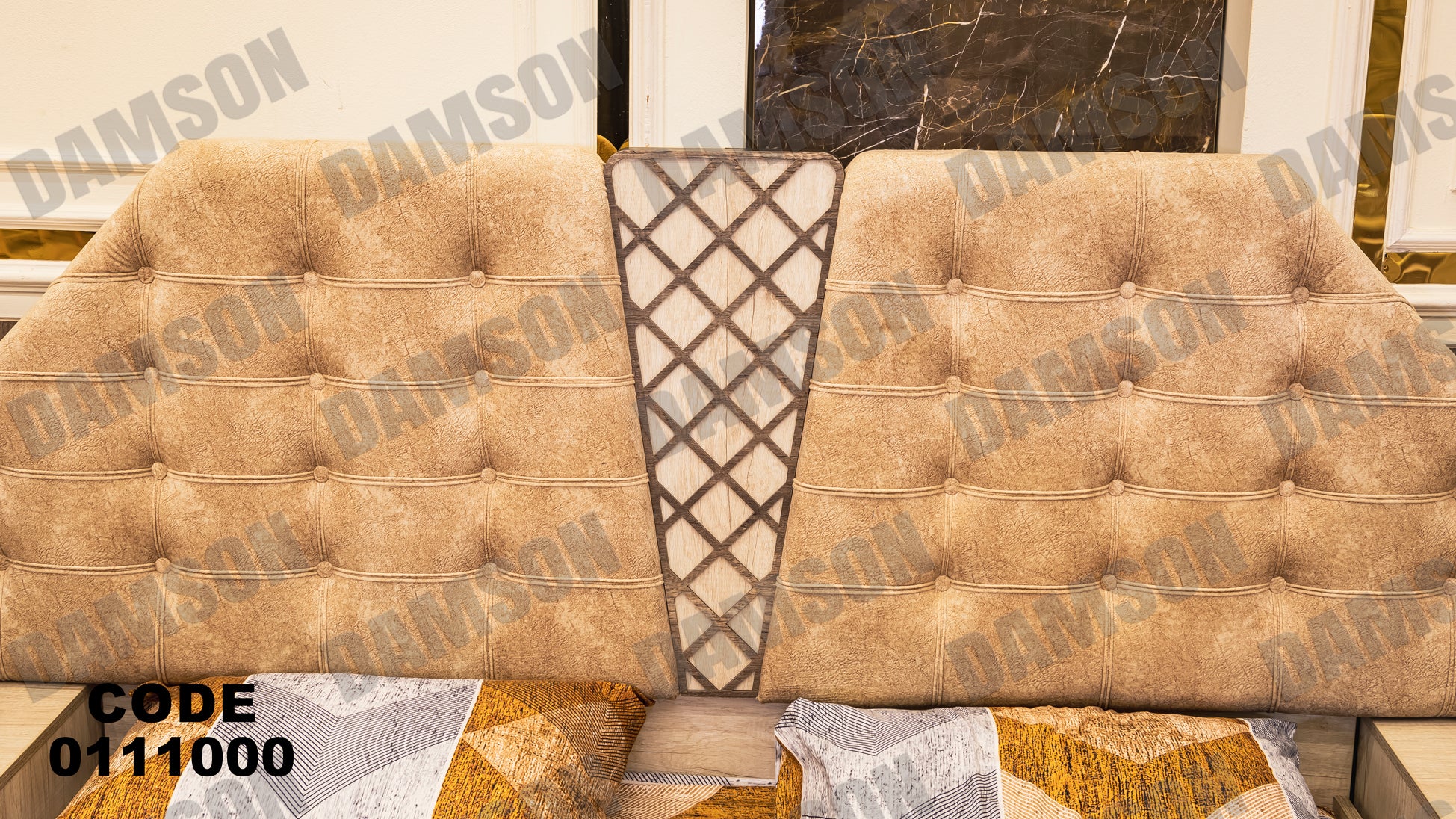 غرفة نوم ماستر 110 - Damson Furnitureغرفة نوم ماستر 110