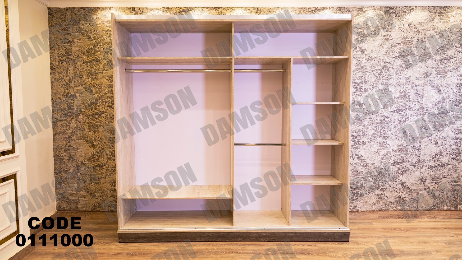 غرفة نوم ماستر 110 - Damson Furnitureغرفة نوم ماستر 110