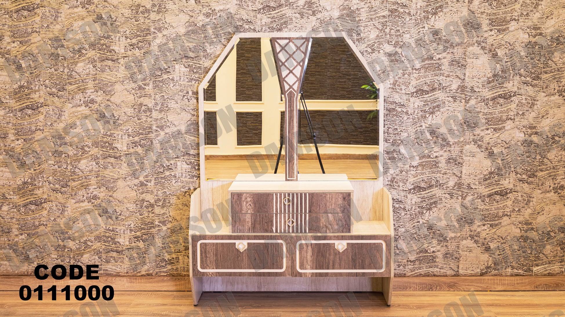 غرفة نوم ماستر 110 - Damson Furnitureغرفة نوم ماستر 110