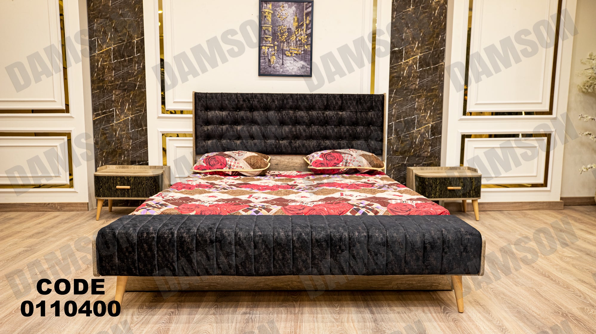 غرفة نوم ماستر 104 - Damson Furnitureغرفة نوم ماستر 104