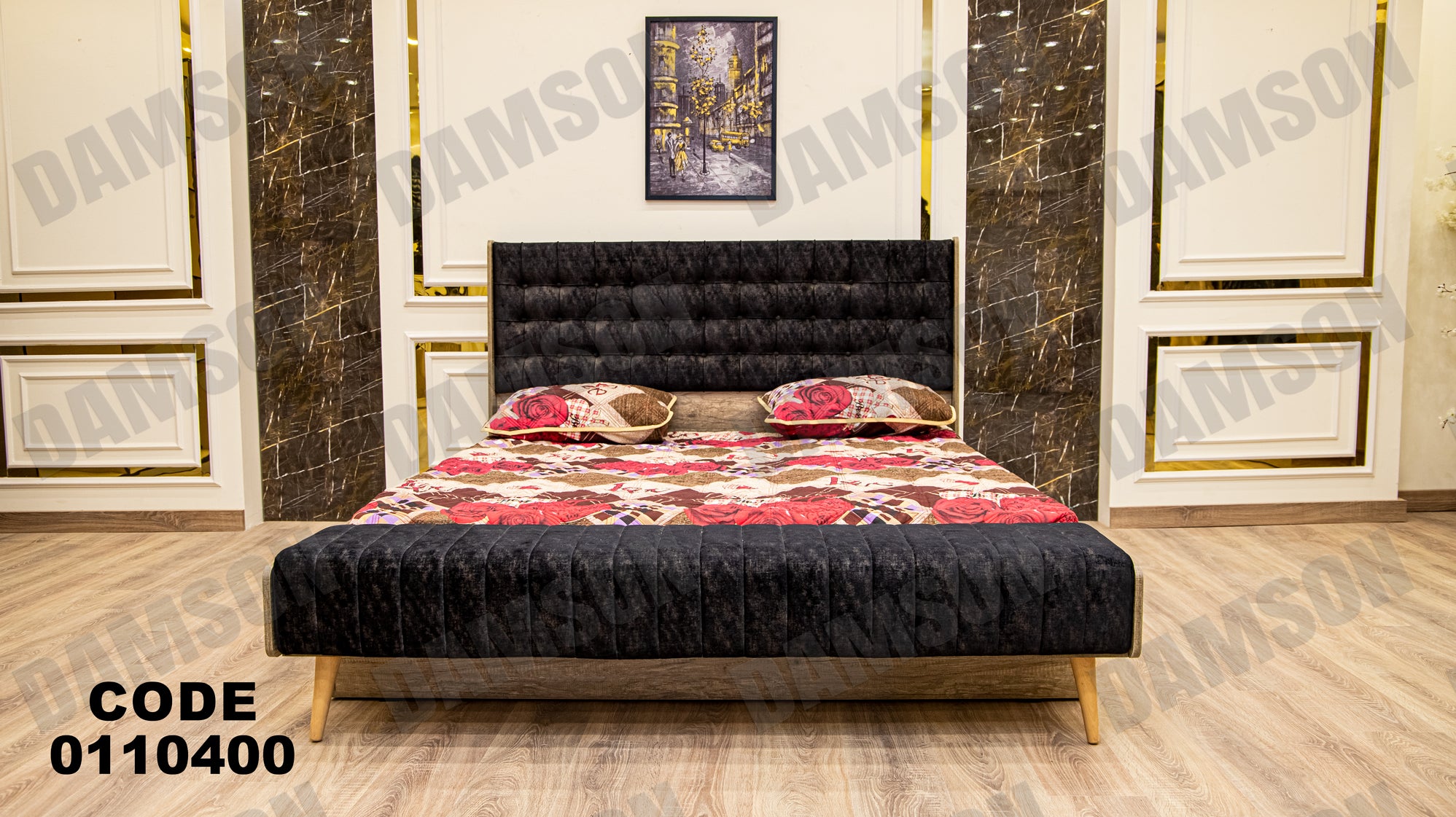 غرفة نوم ماستر 104 - Damson Furnitureغرفة نوم ماستر 104
