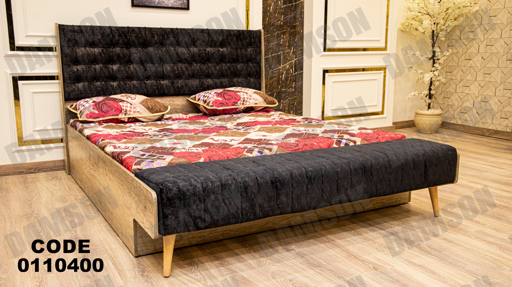 غرفة نوم ماستر 104 - Damson Furnitureغرفة نوم ماستر 104