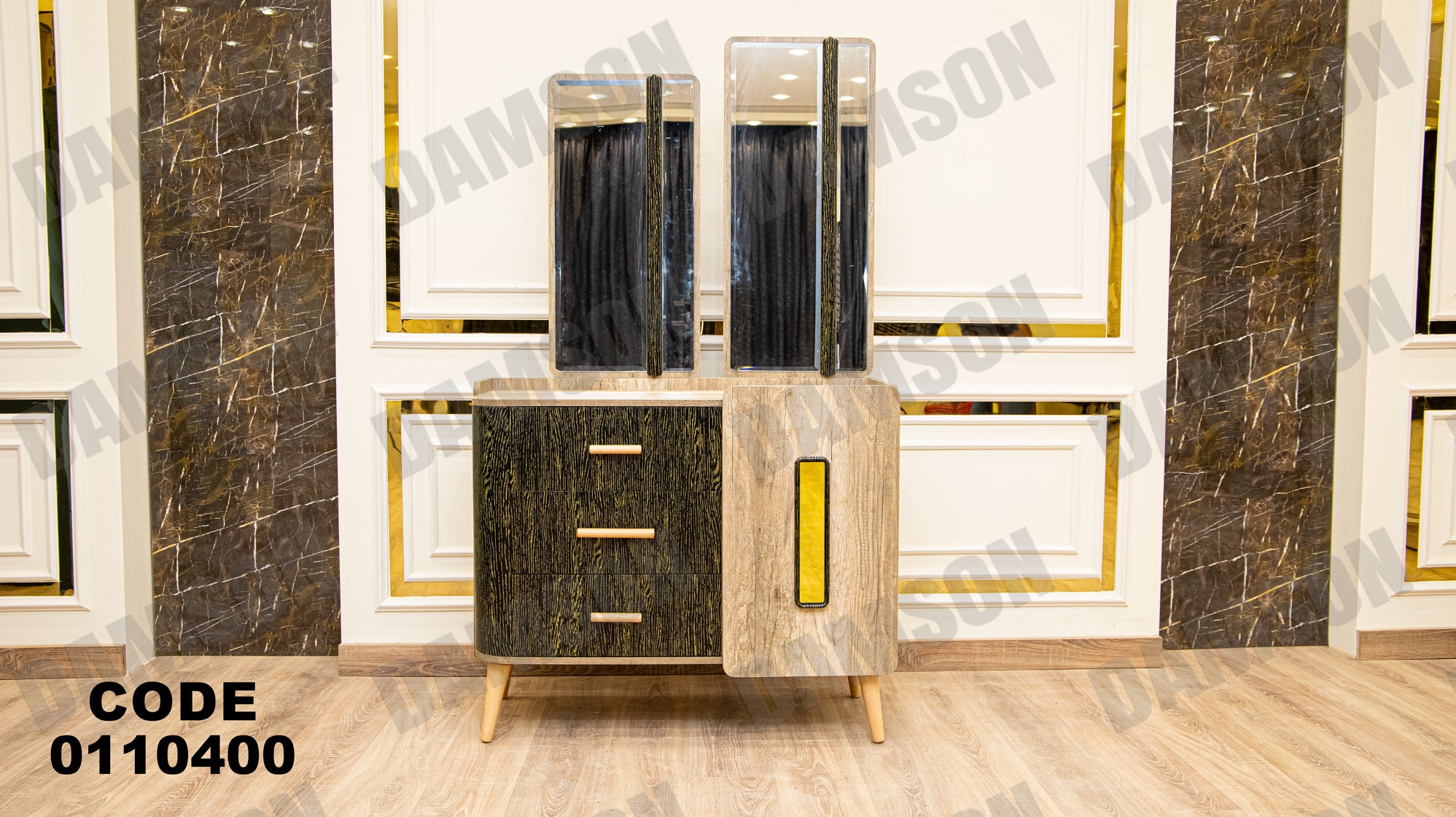 غرفة نوم ماستر 104 - Damson Furnitureغرفة نوم ماستر 104