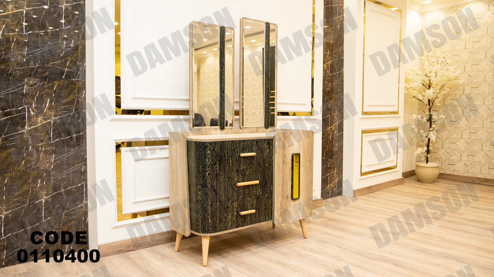 غرفة نوم ماستر 104 - Damson Furnitureغرفة نوم ماستر 104