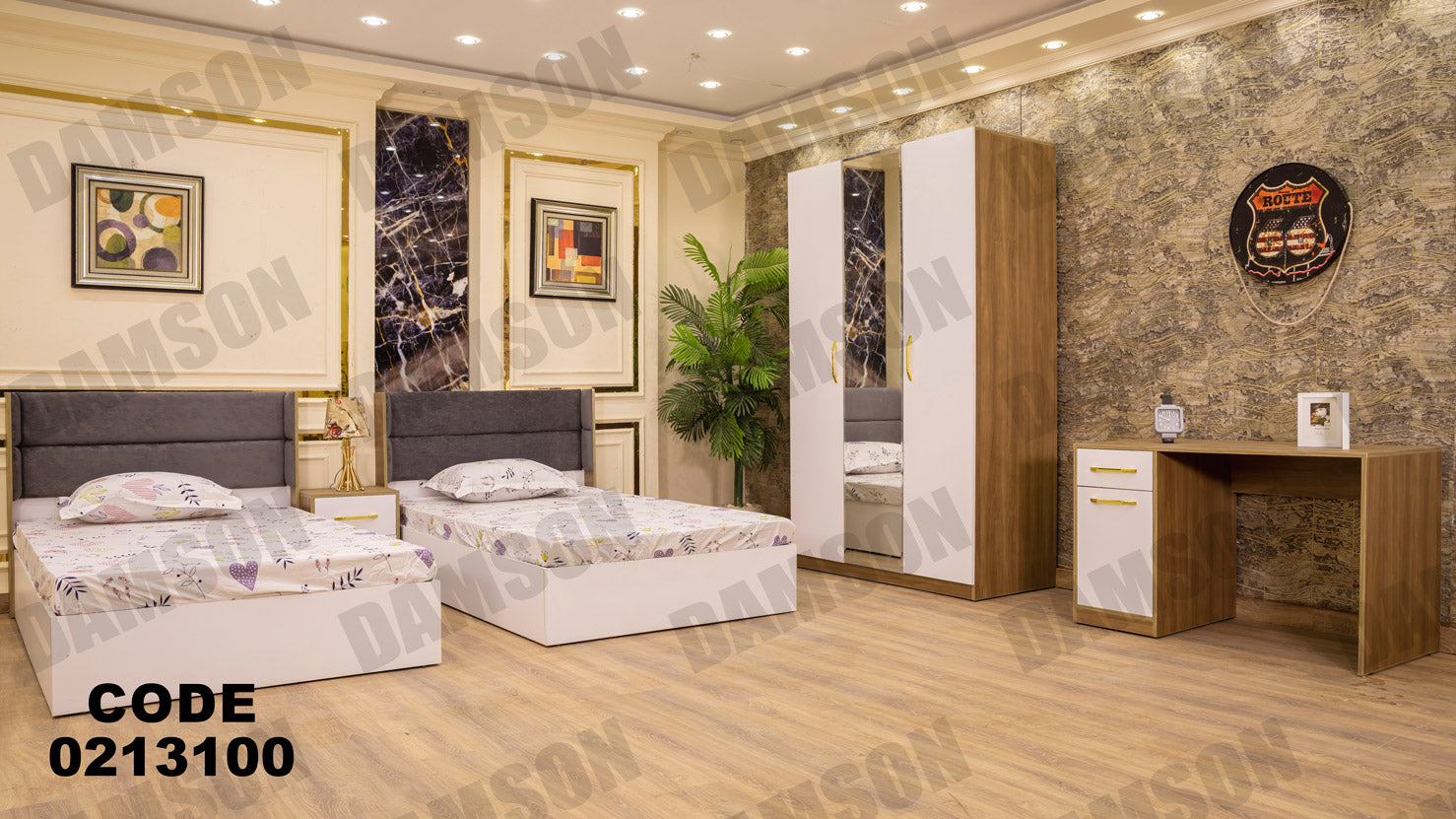 غرفة نوم أطفال 131 - Damson Furnitureغرفة نوم أطفال 131