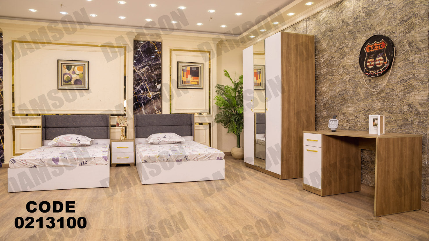 غرفة نوم أطفال 131 - Damson Furnitureغرفة نوم أطفال 131