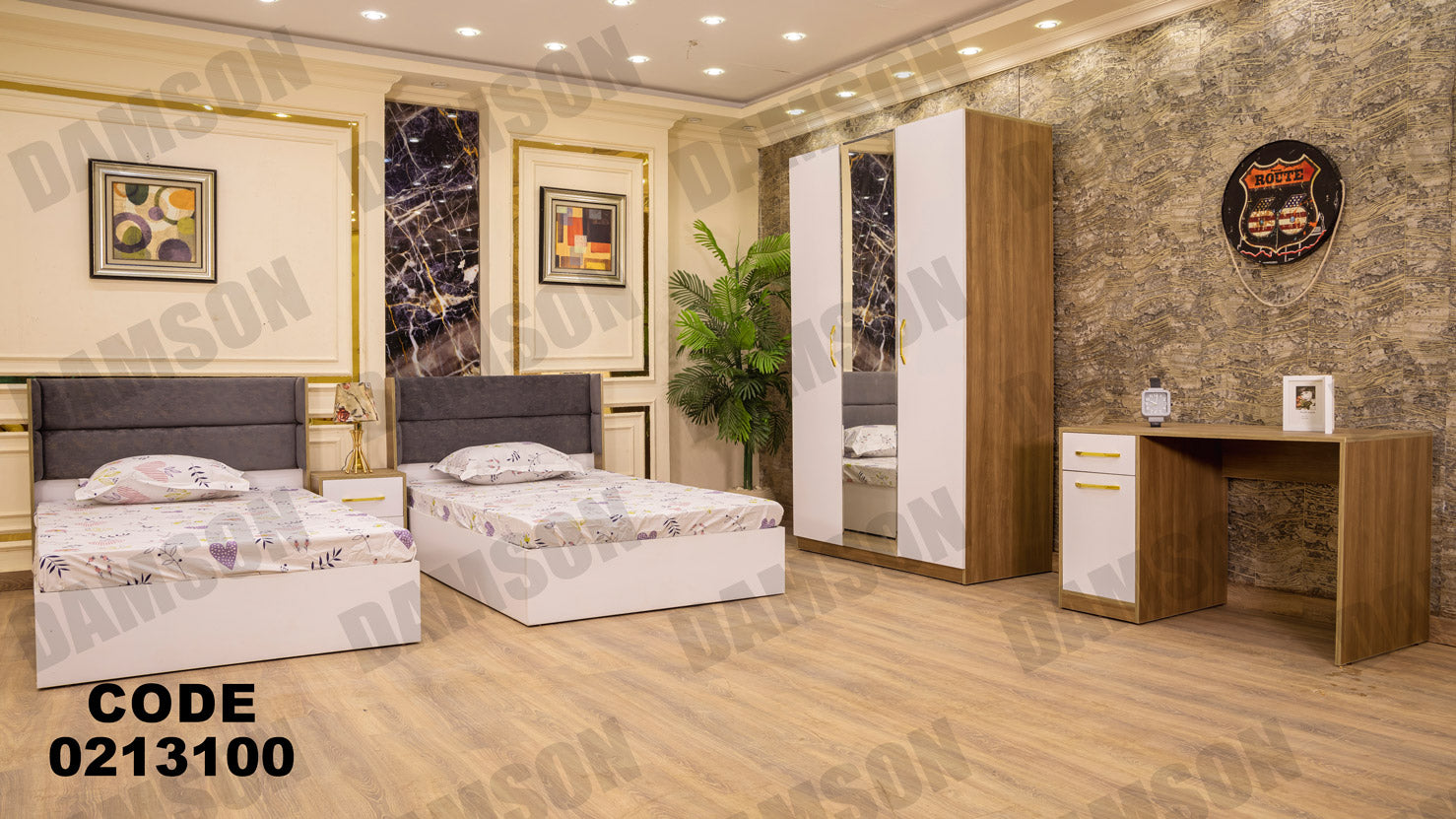 غرفة نوم أطفال 131 - Damson Furnitureغرفة نوم أطفال 131