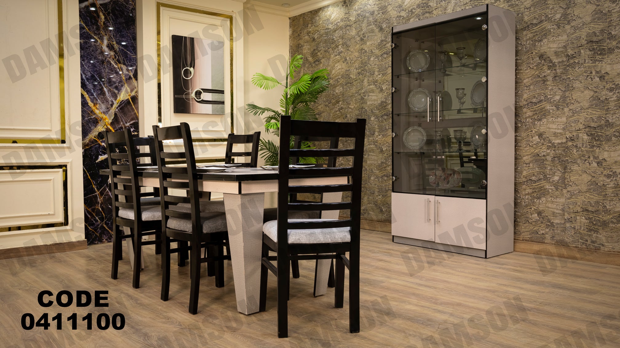 غرفة سفرة 111 - Damson Furnitureغرفة سفرة 111